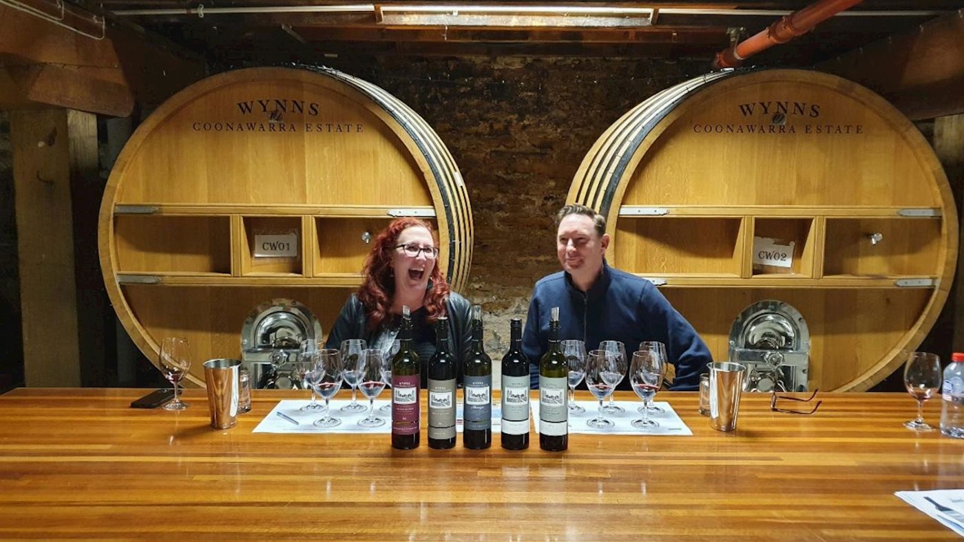 Coonawarra Experiences Caves, Cabernet & Kangaroos