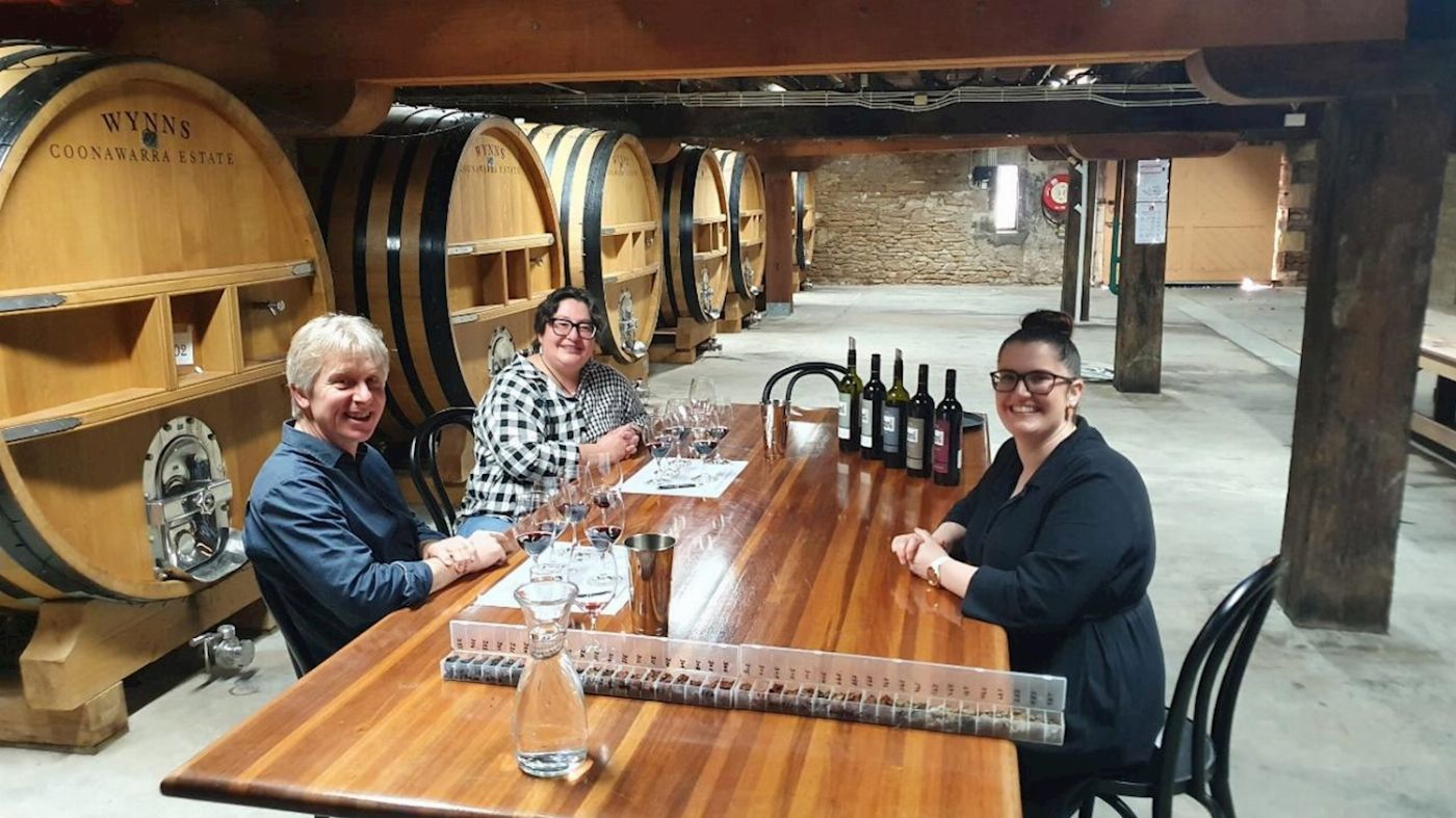 Coonawarra Experiences Caves, Cabernet & Kangaroos