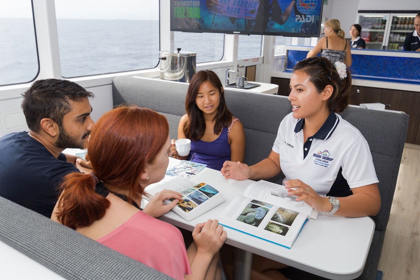 Down Under Cruise & Dive Evolution Outer Reef Cruise + Cert Dive