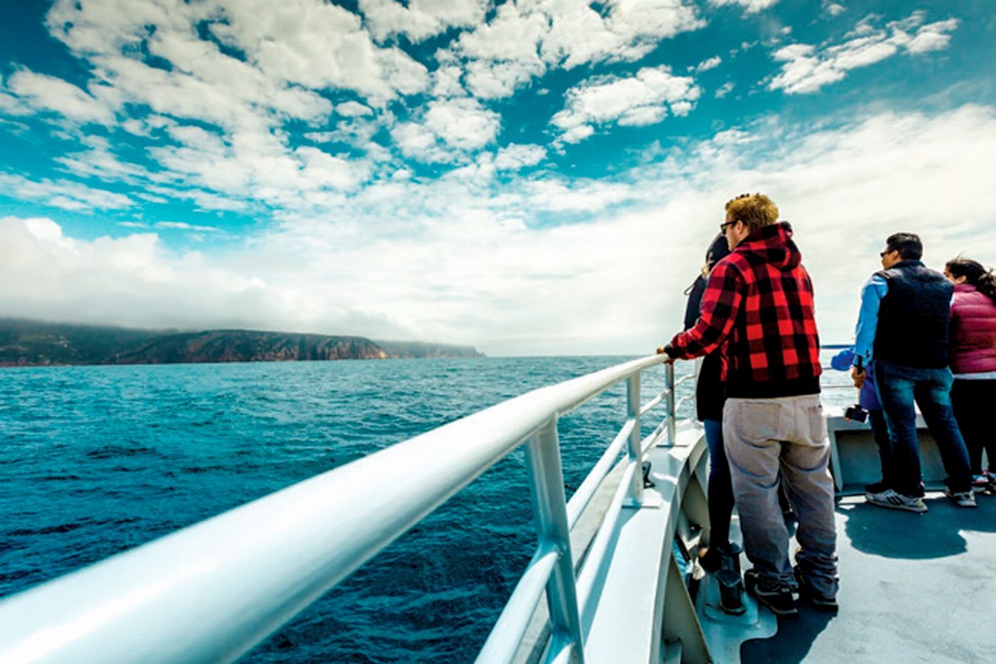 Pennicott Wilderness Journeys Wineglass Bay Cruise with Ploughmans Lunch