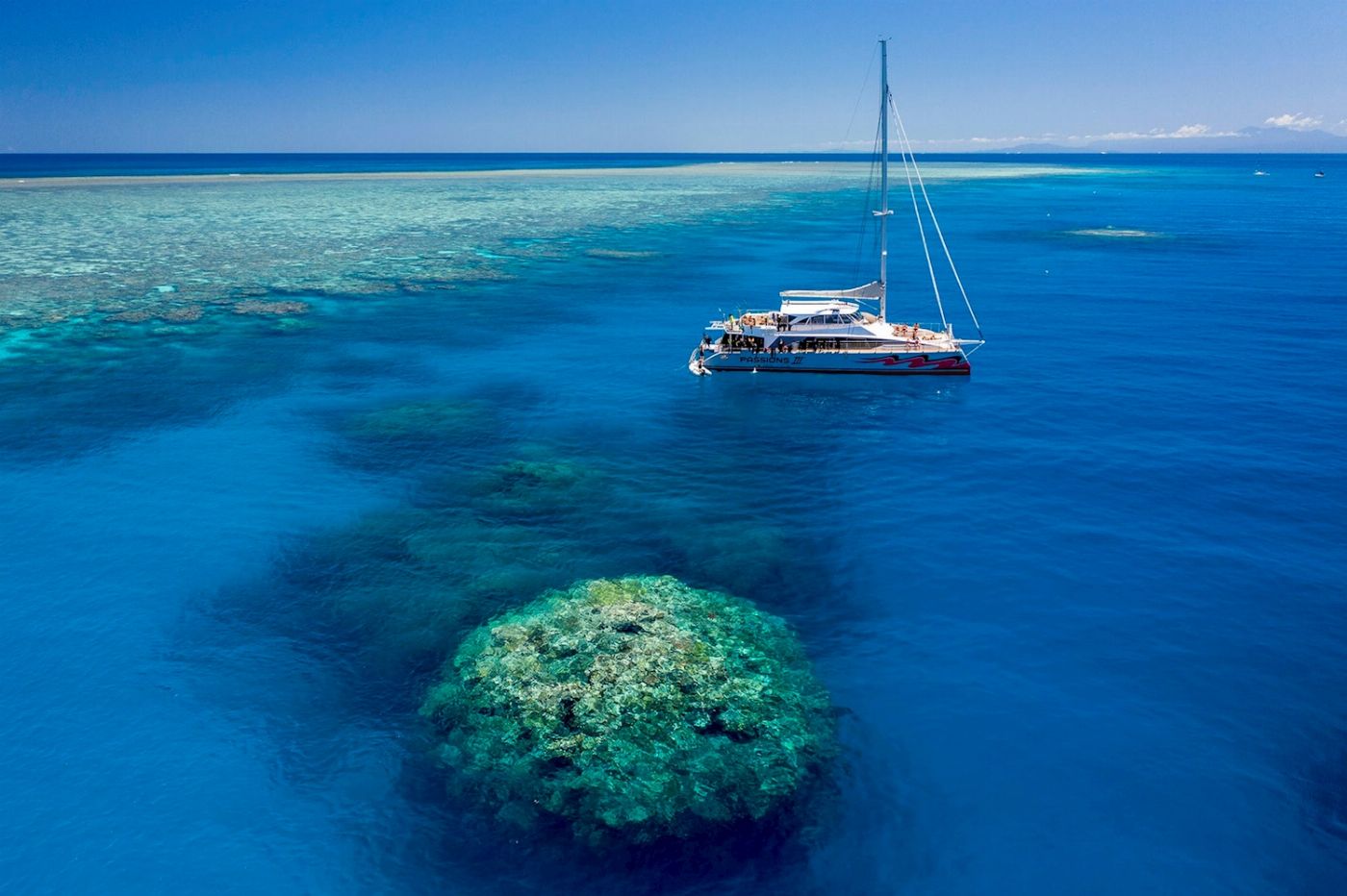 Passions of Paradise Full Day Outer Great Barrier Reef Tour