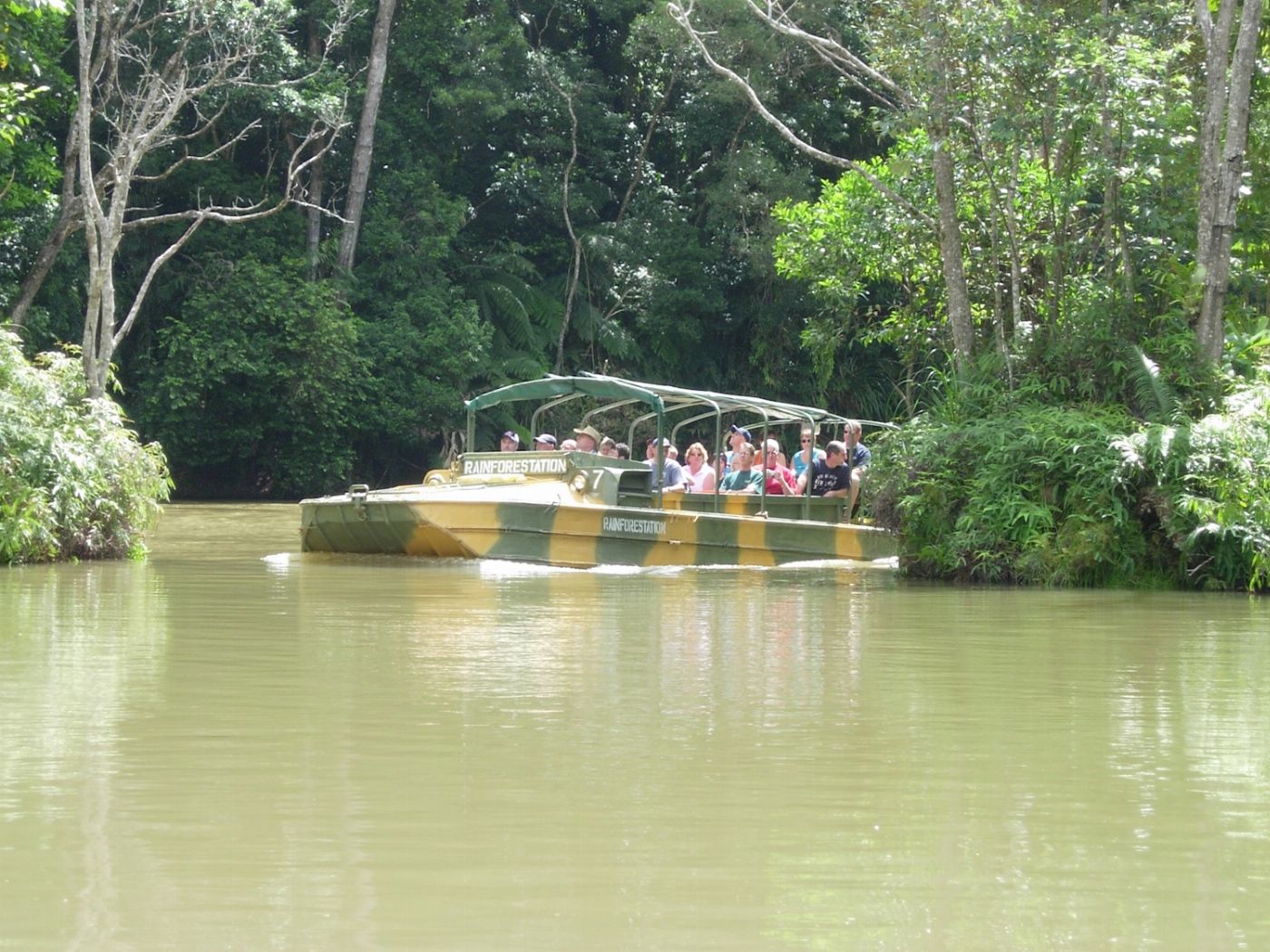 Tropic Wings Classic Kuranda Experience Ex Palm Cove