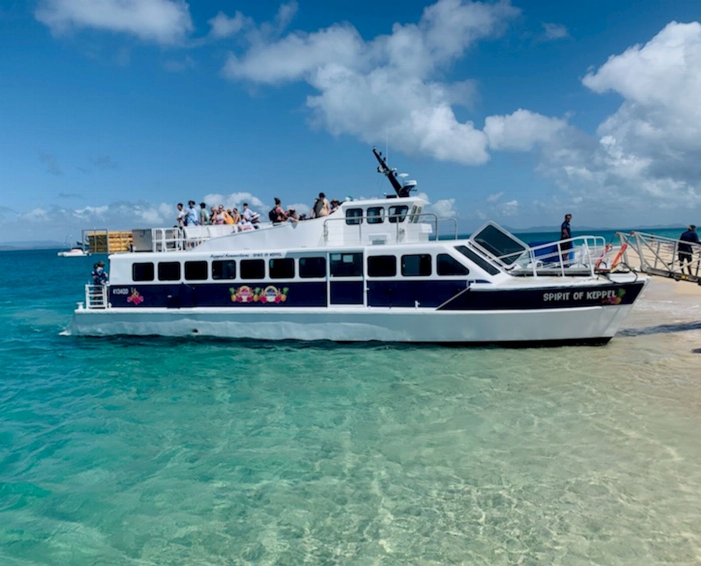 Keppel Konnections Great Keppel Island Day Trip Including Lunch & Snorkel Hire