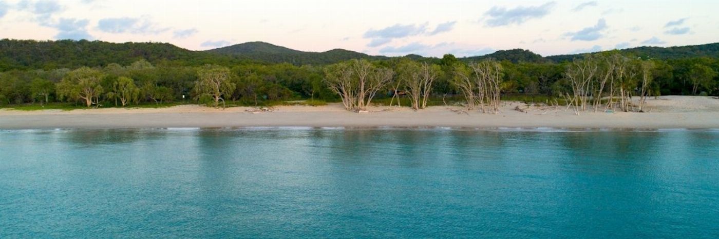 Keppel Konnections Transfer departing Great Keppel Island to Keppel Bay Marina