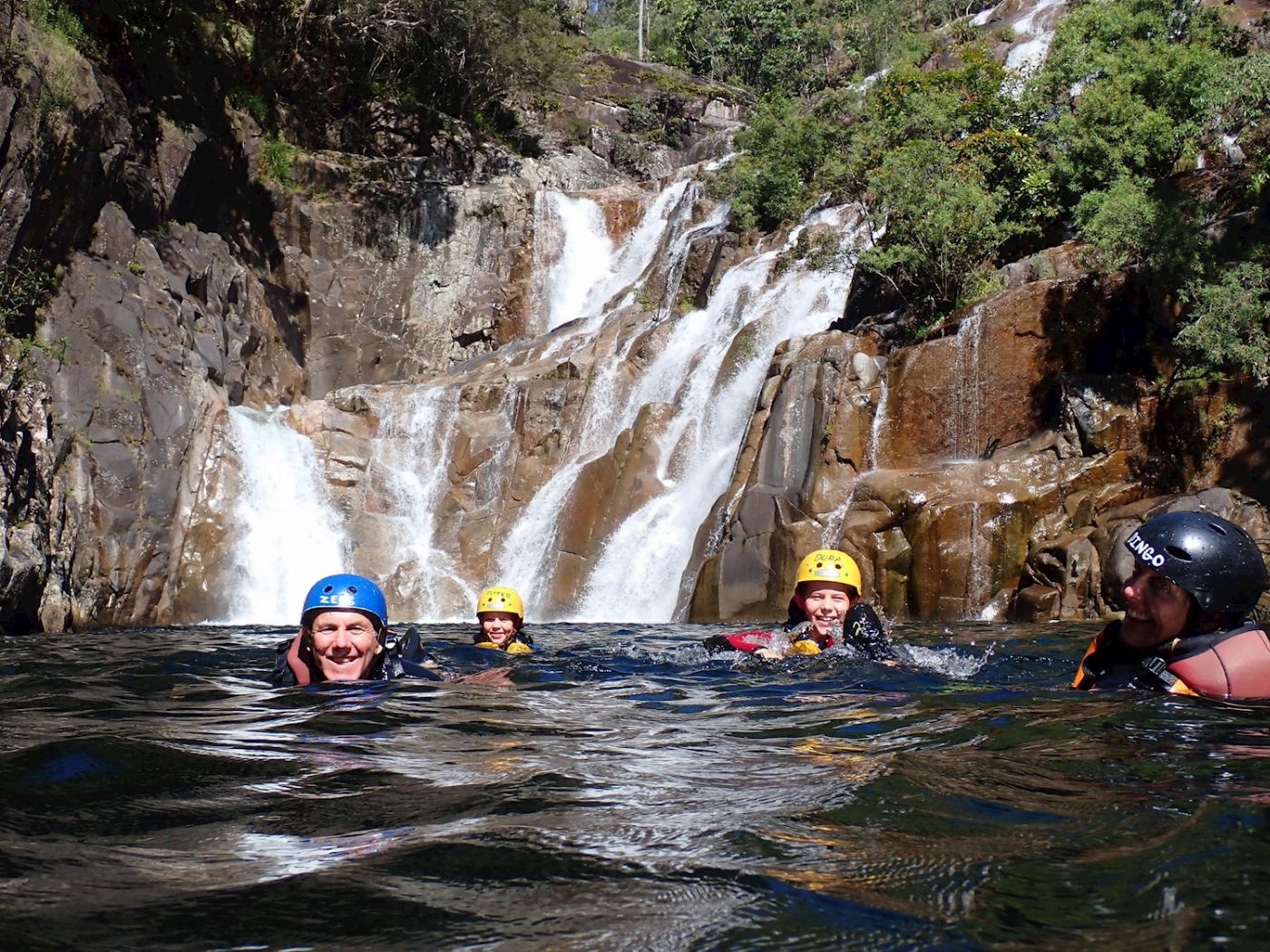Cairns Canyoning Behana Canyoning Tour