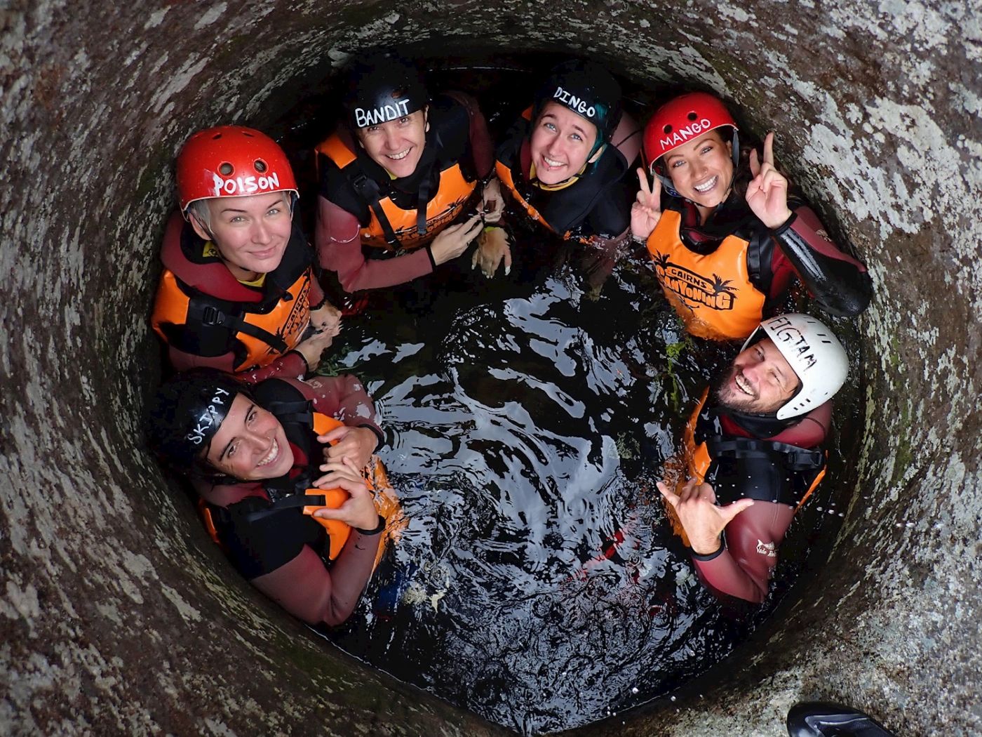 Cairns Canyoning Behana Canyoning Tour