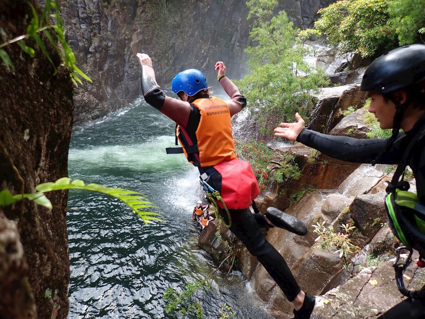 Cairns Canyoning Behana Canyoning Tour