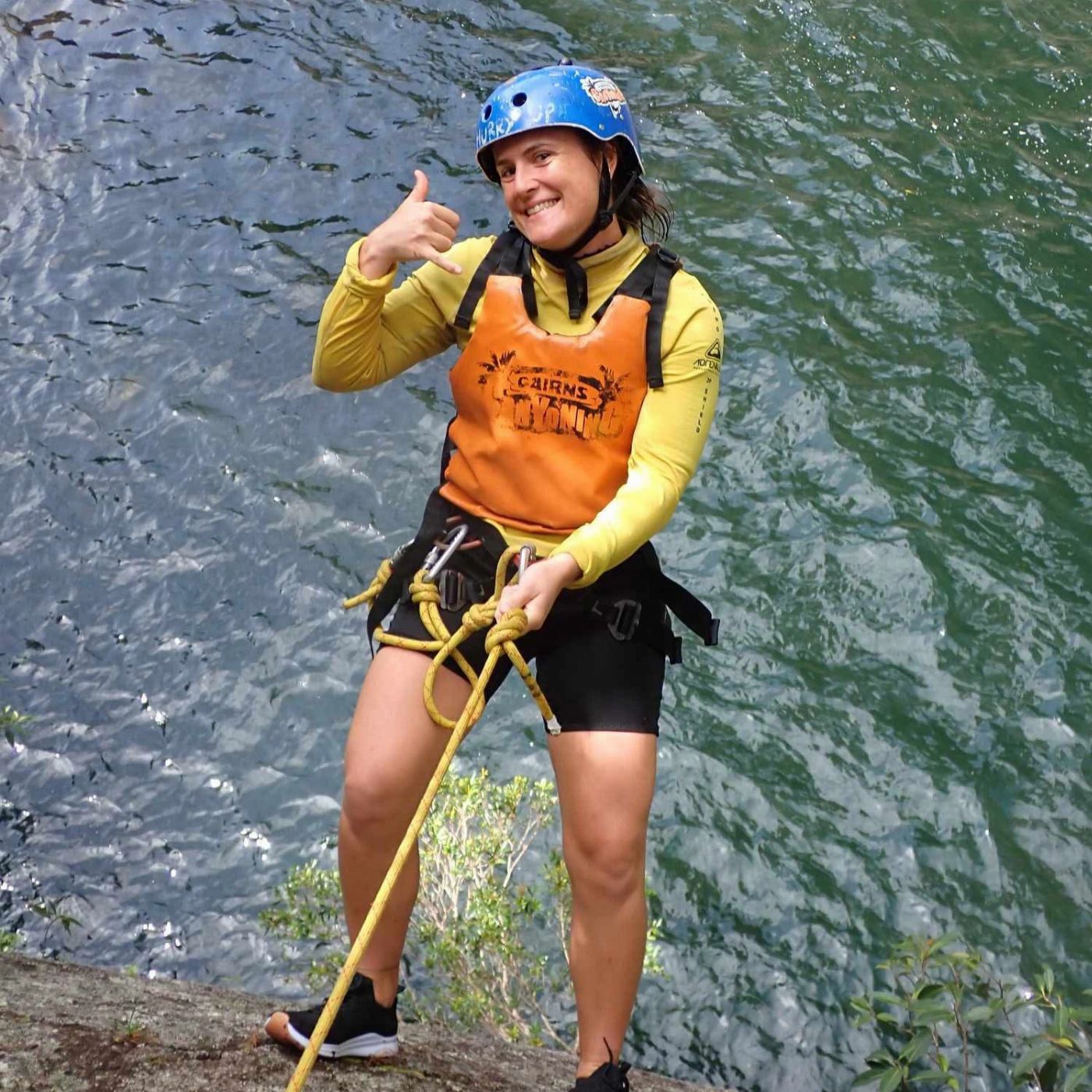 Cairns Canyoning Behana Canyoning Tour