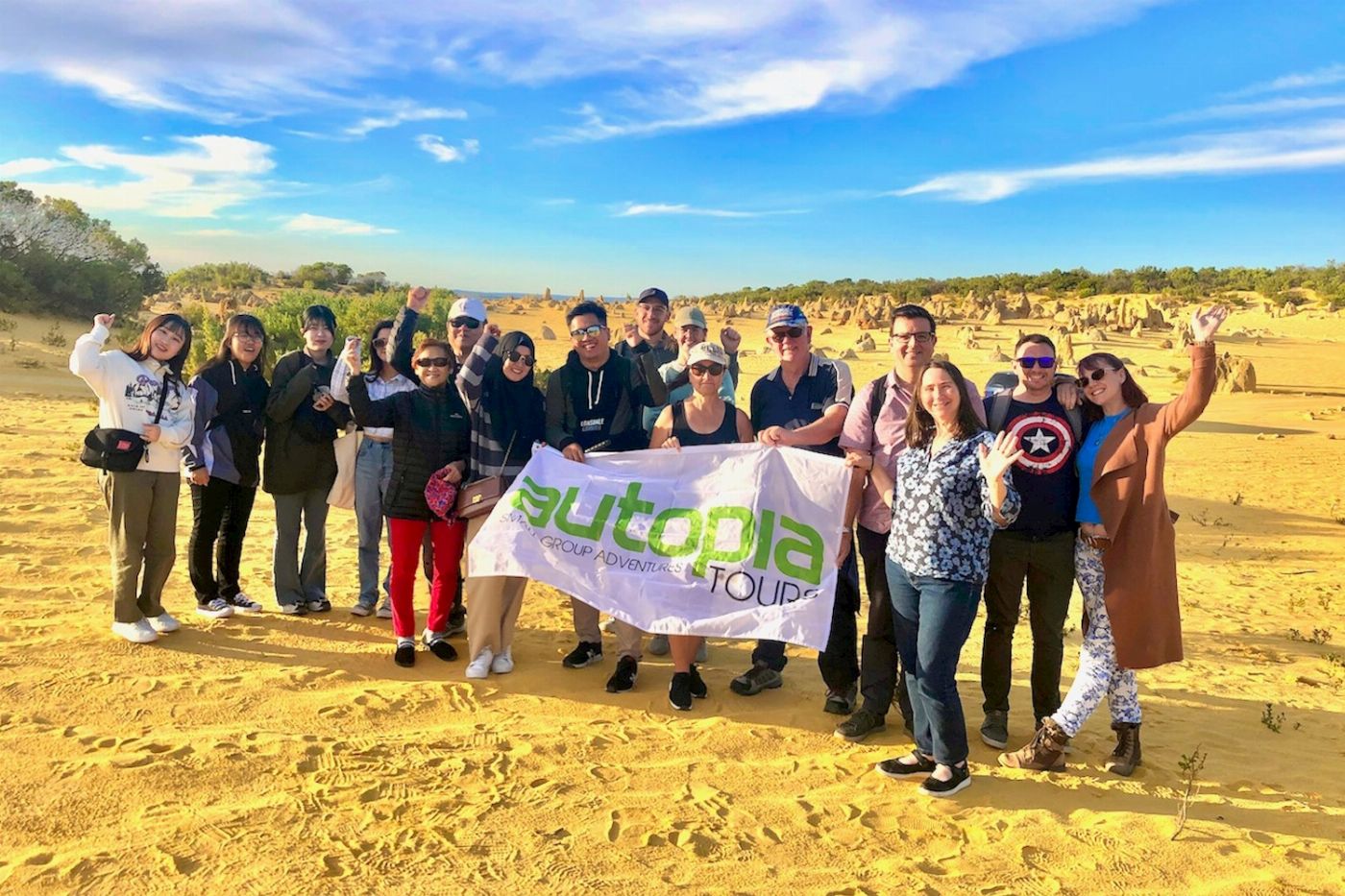 Autopia Tours Pinnacles Lobster Yanchep Day Tour
