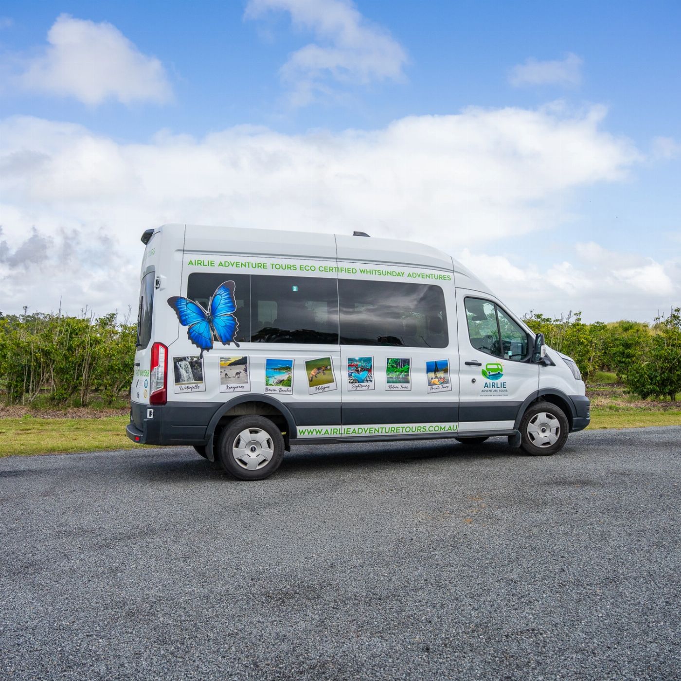 Airlie Adventure Tours The Whitsundays Mainland Exploroer
