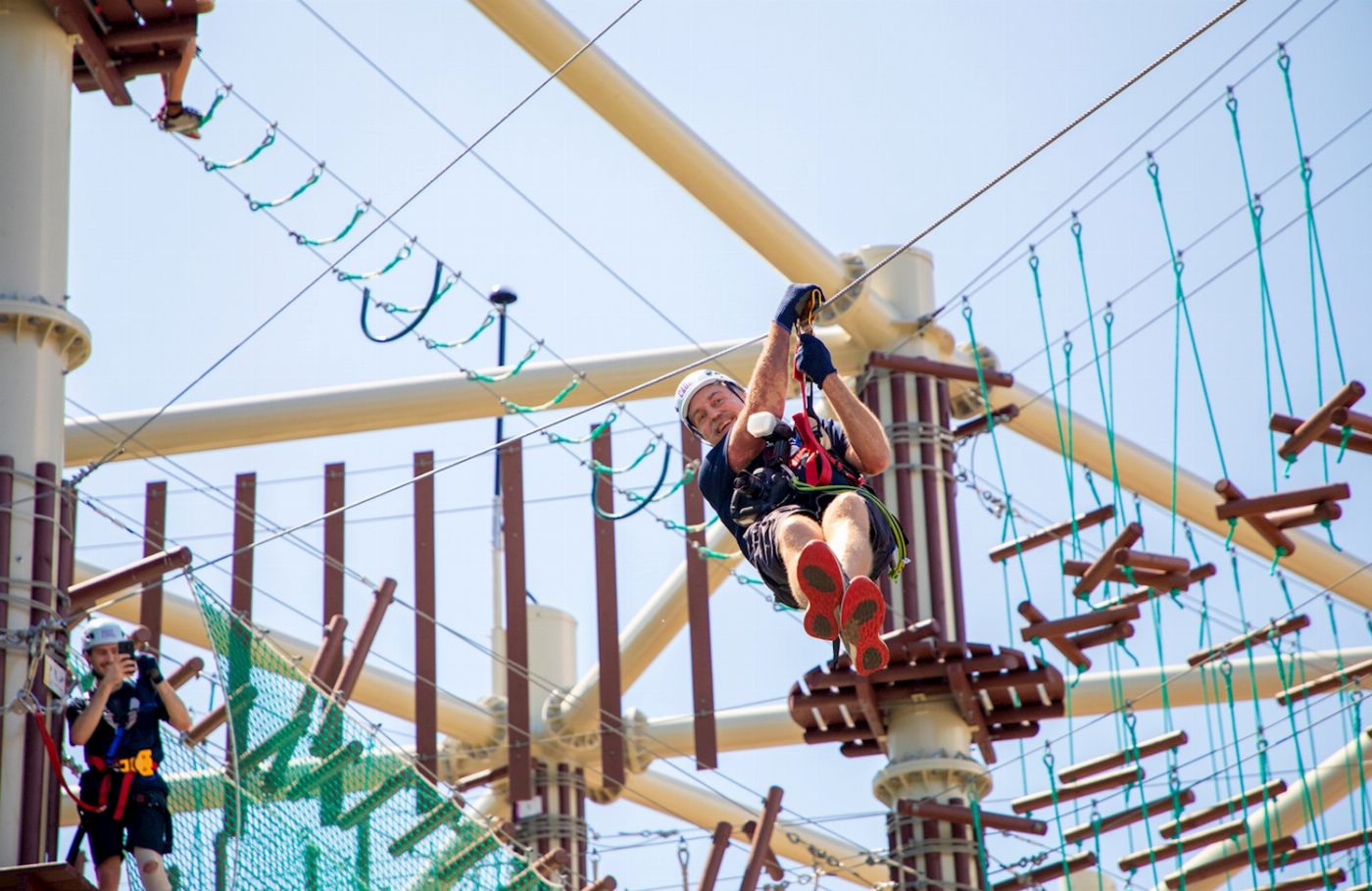 Treetops Adventure Next Level - Standard Pass