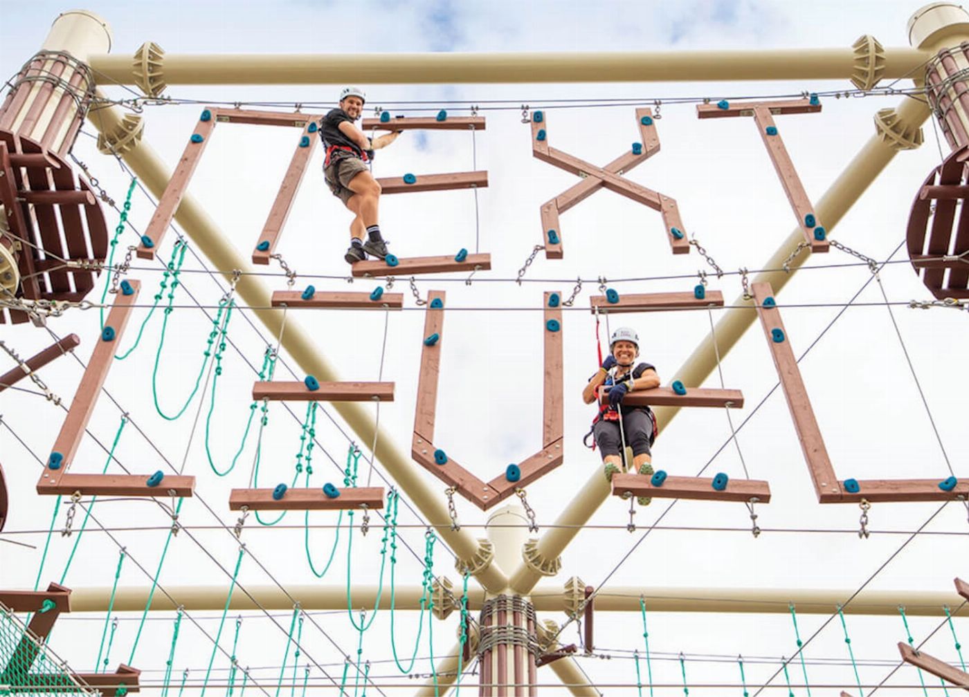 Treetops Adventure Next Level - Standard Pass