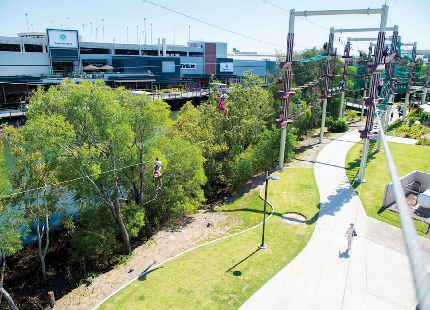 Treetops Adventure Next Level - Standard Pass