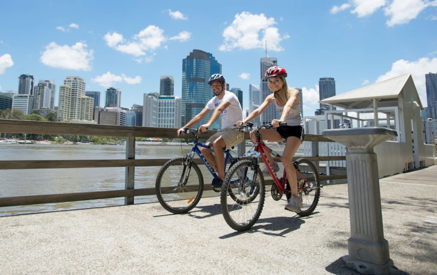 Riverlife Full Day Bike Hire - Medium Bike