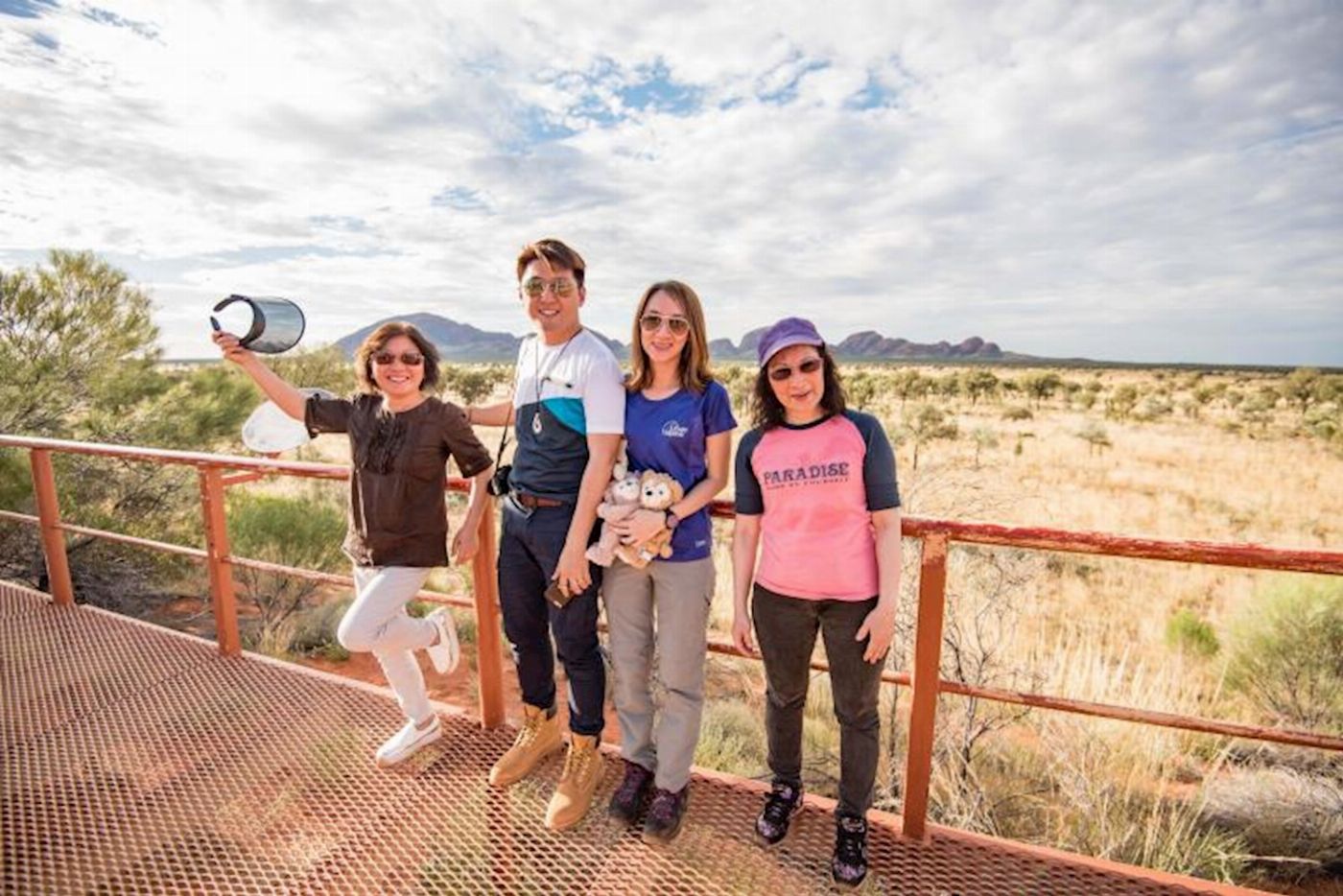 Adventure Tours (ATA) Uluru Tour with Kata Tjuta & Kings Canyon - Eco Tent (Alice Springs to Yulara) (formerly Uluru Adventure)