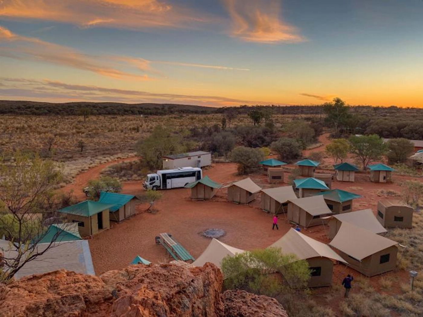 Adventure Tours (ATA) Uluru Family Tour with Kata Tjuta & Kings Canyon - Eco Tent (Yulara to Yulara) (formerly Uluru Adventure)