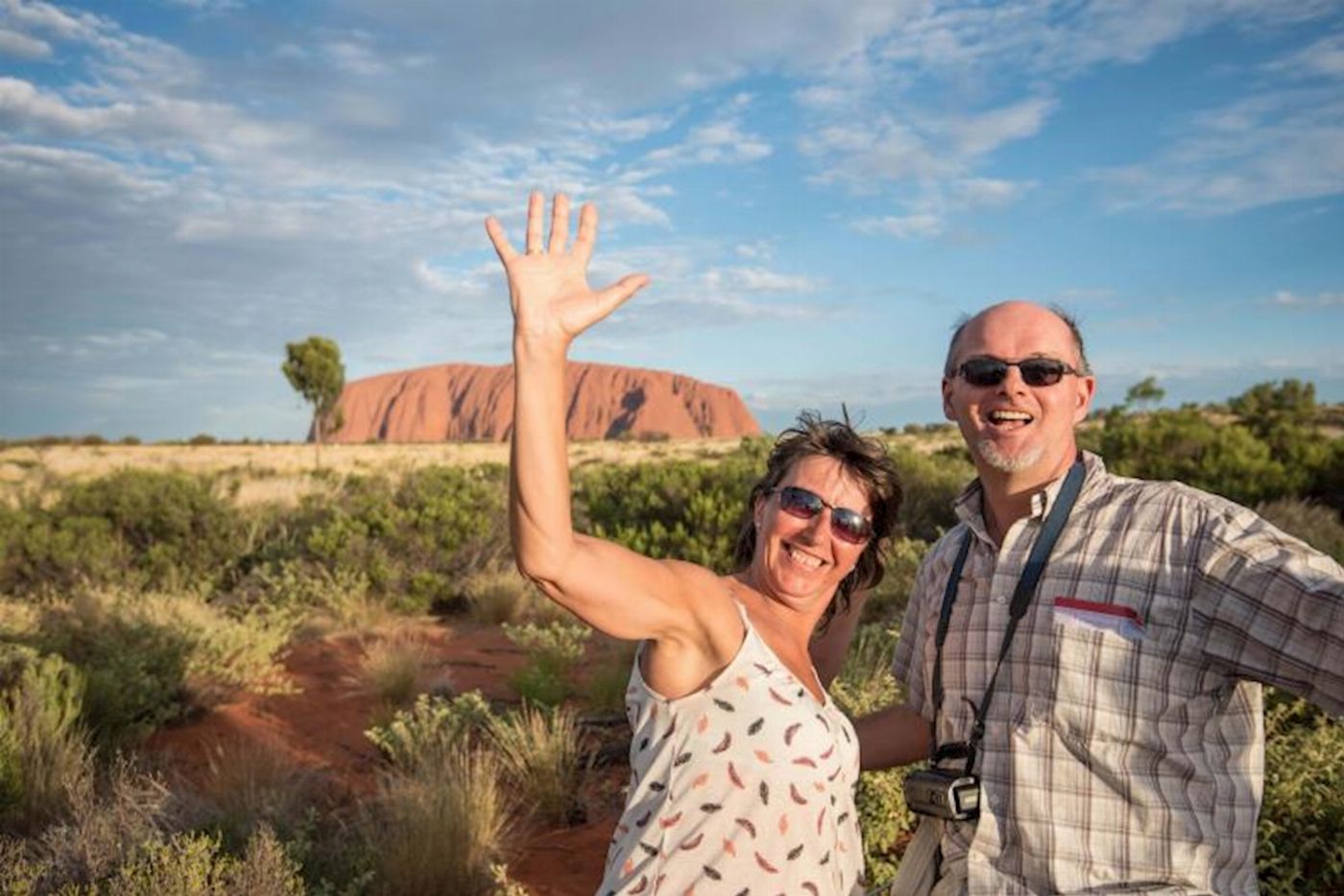 Adventure Tours (ATA) Uluru Family Tour with Kata Tjuta & Kings Canyon - Eco Tent (Yulara to Yulara) (formerly Uluru Adventure)