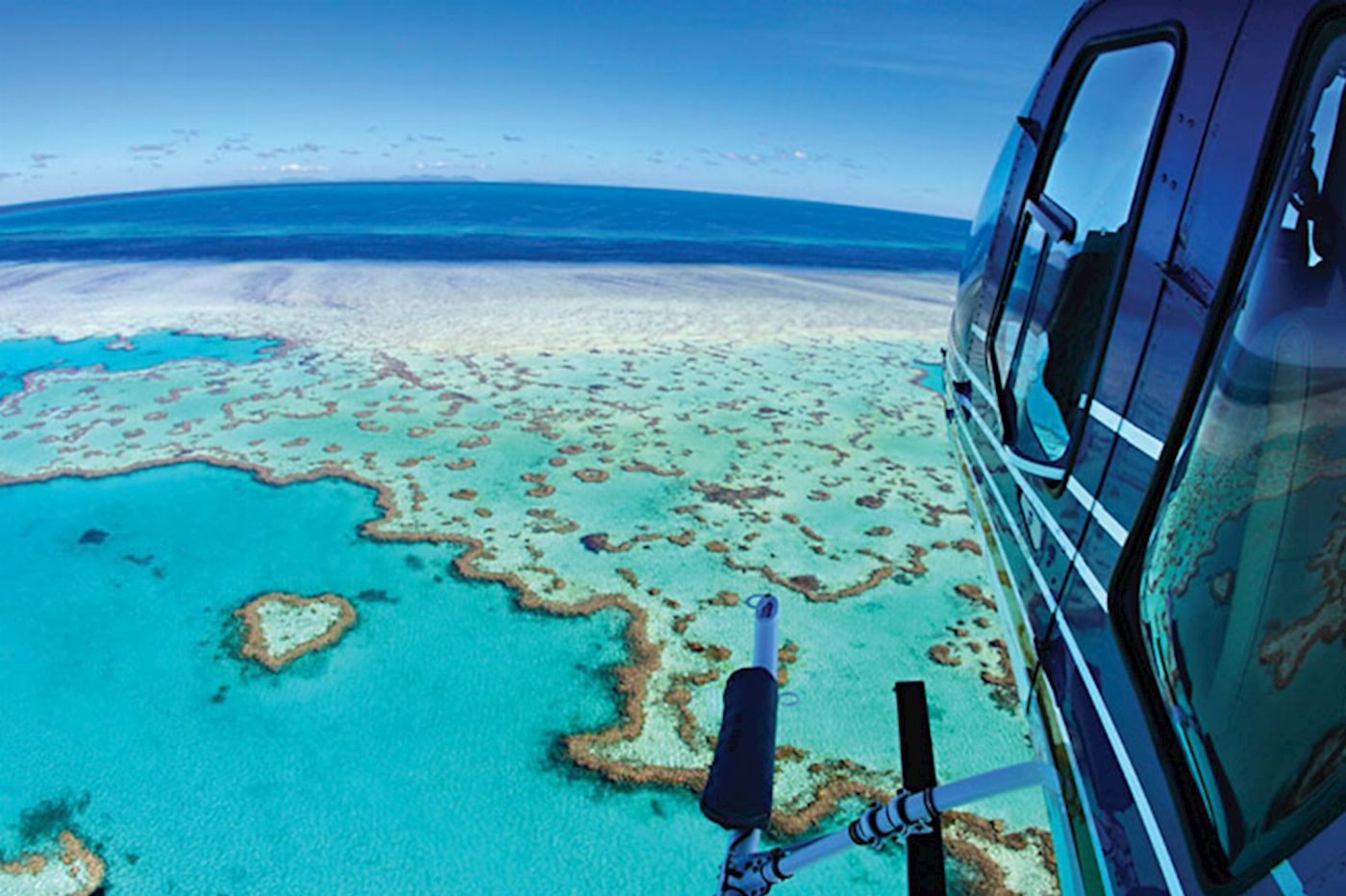 HeliReef Whitsunday Fly/Cruise