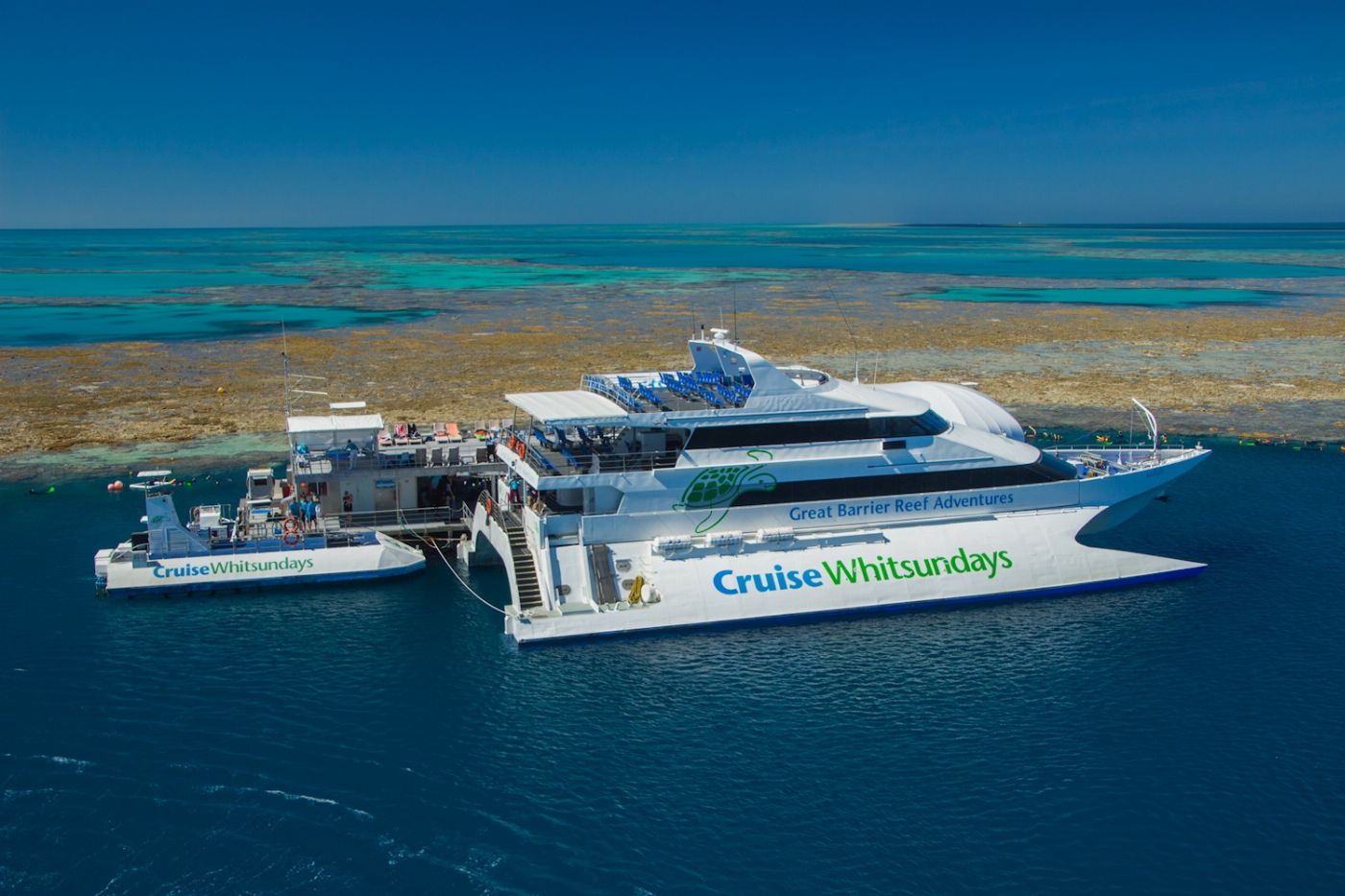 HeliReef Whitsunday Fly/Cruise