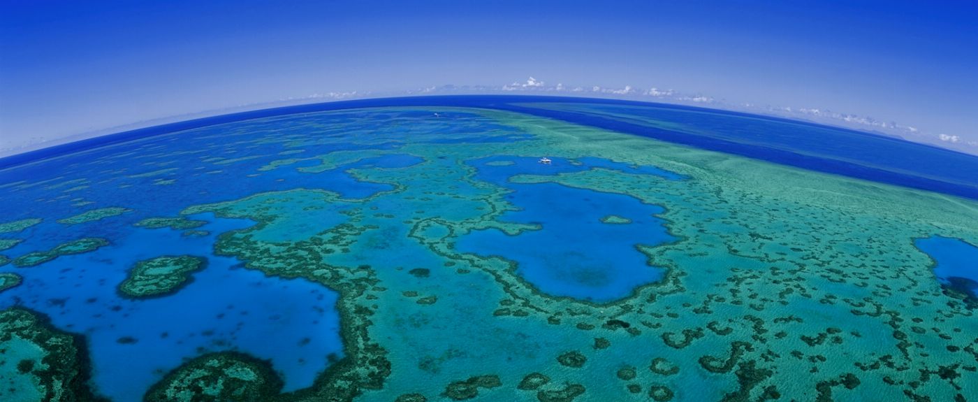 HeliReef Whitsunday Cruise/Fly