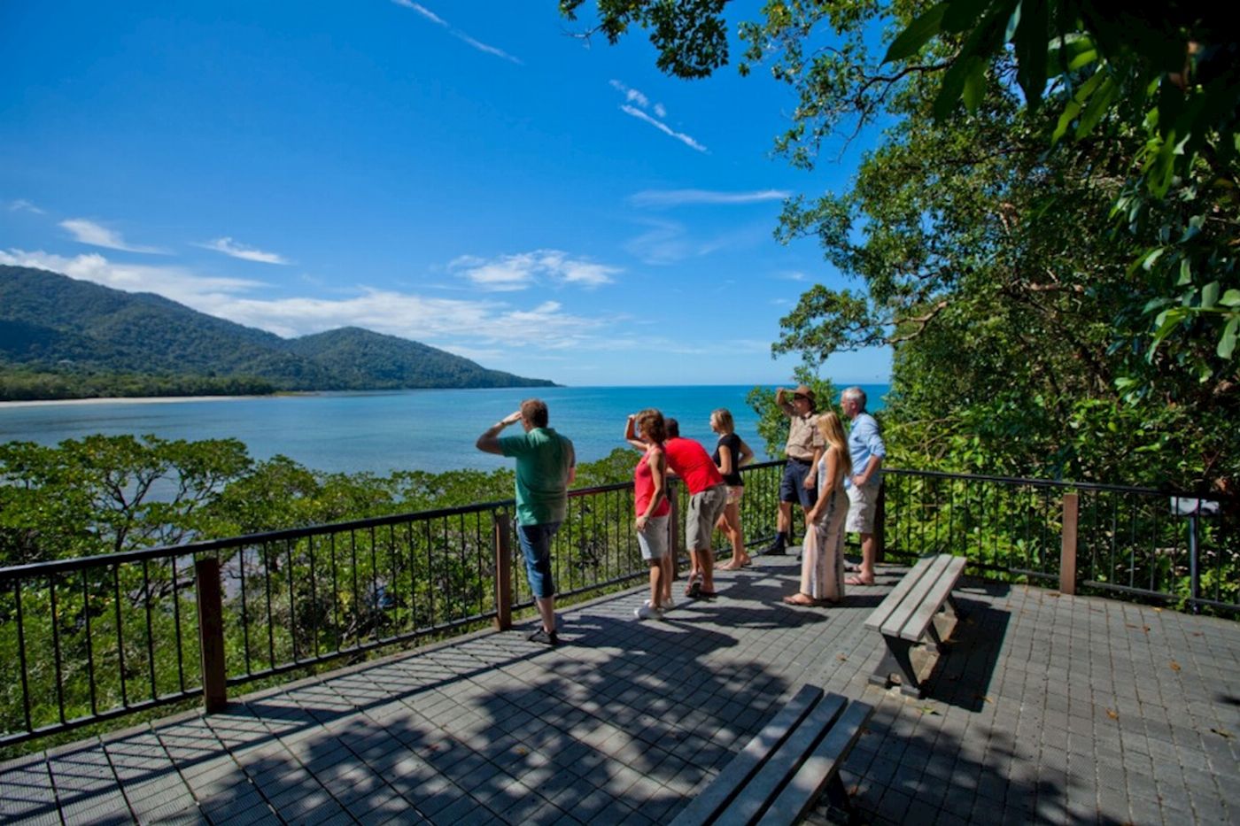 Down Under Tours Cape Tribulation, Daintree & Mosman Gorge + Lunch