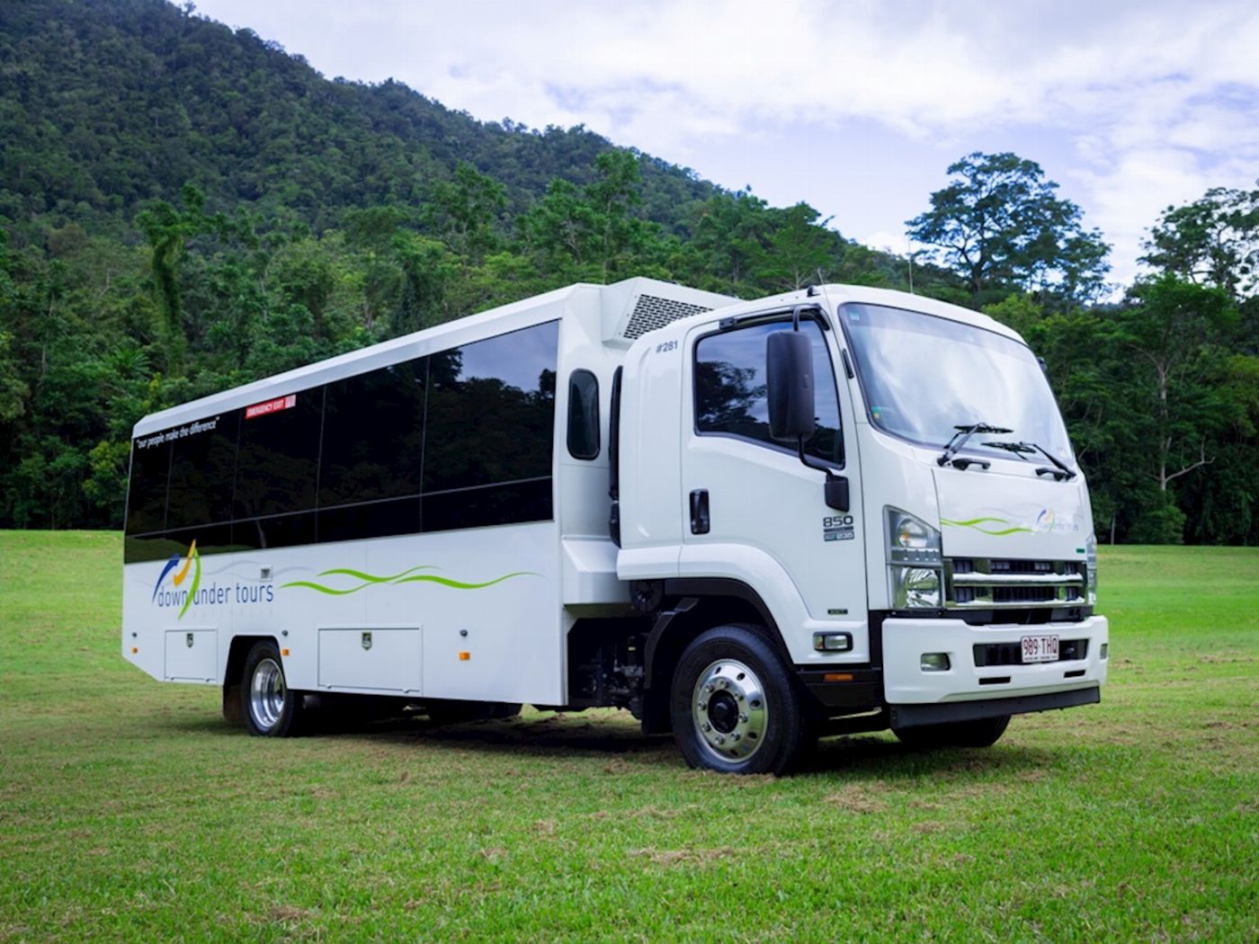 Down Under Tours Cape Tribulation, Daintree & Mosman Gorge + Lunch