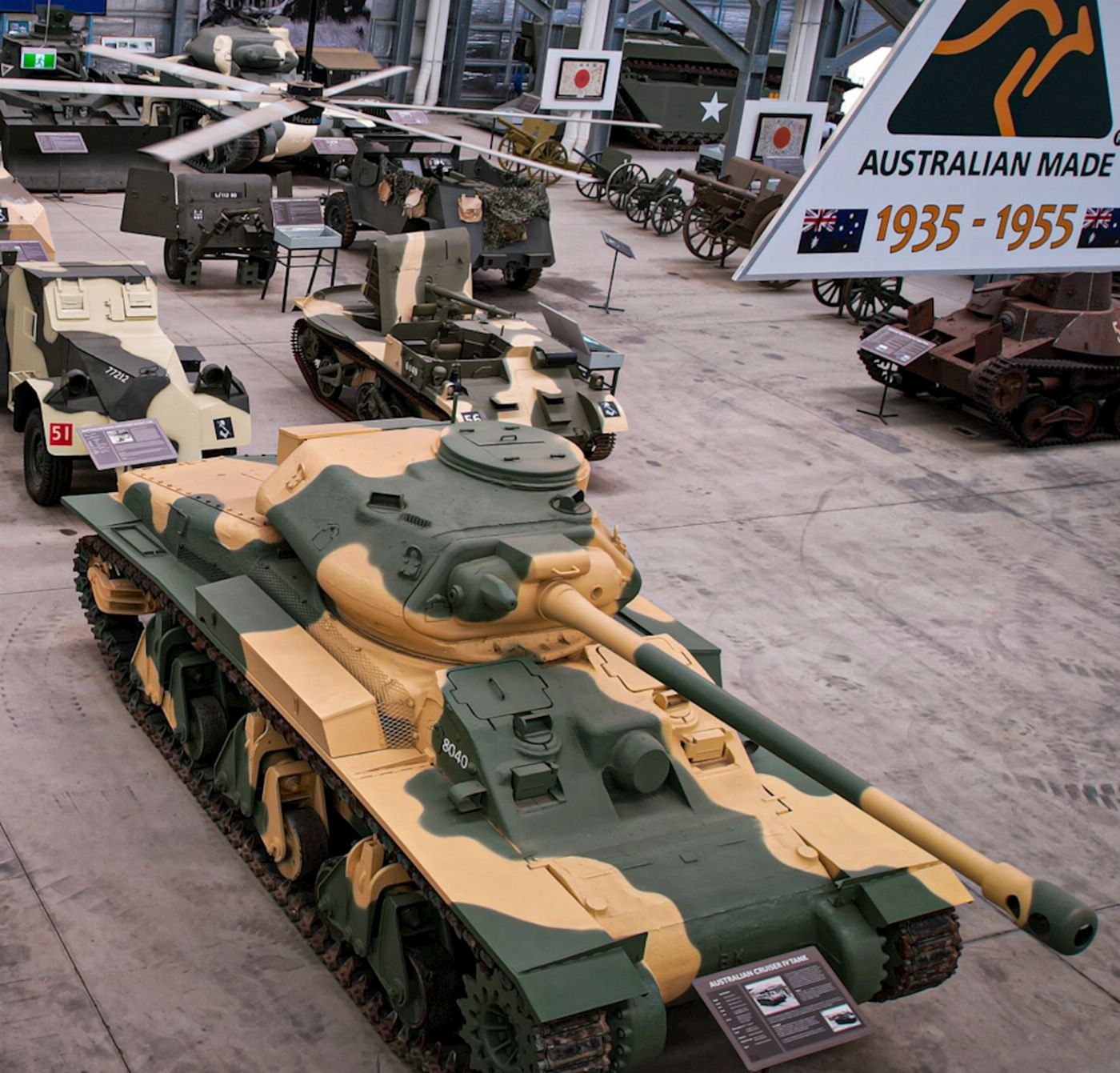 Down Under Tours Artillery Museum Half Day Afternoon Tour