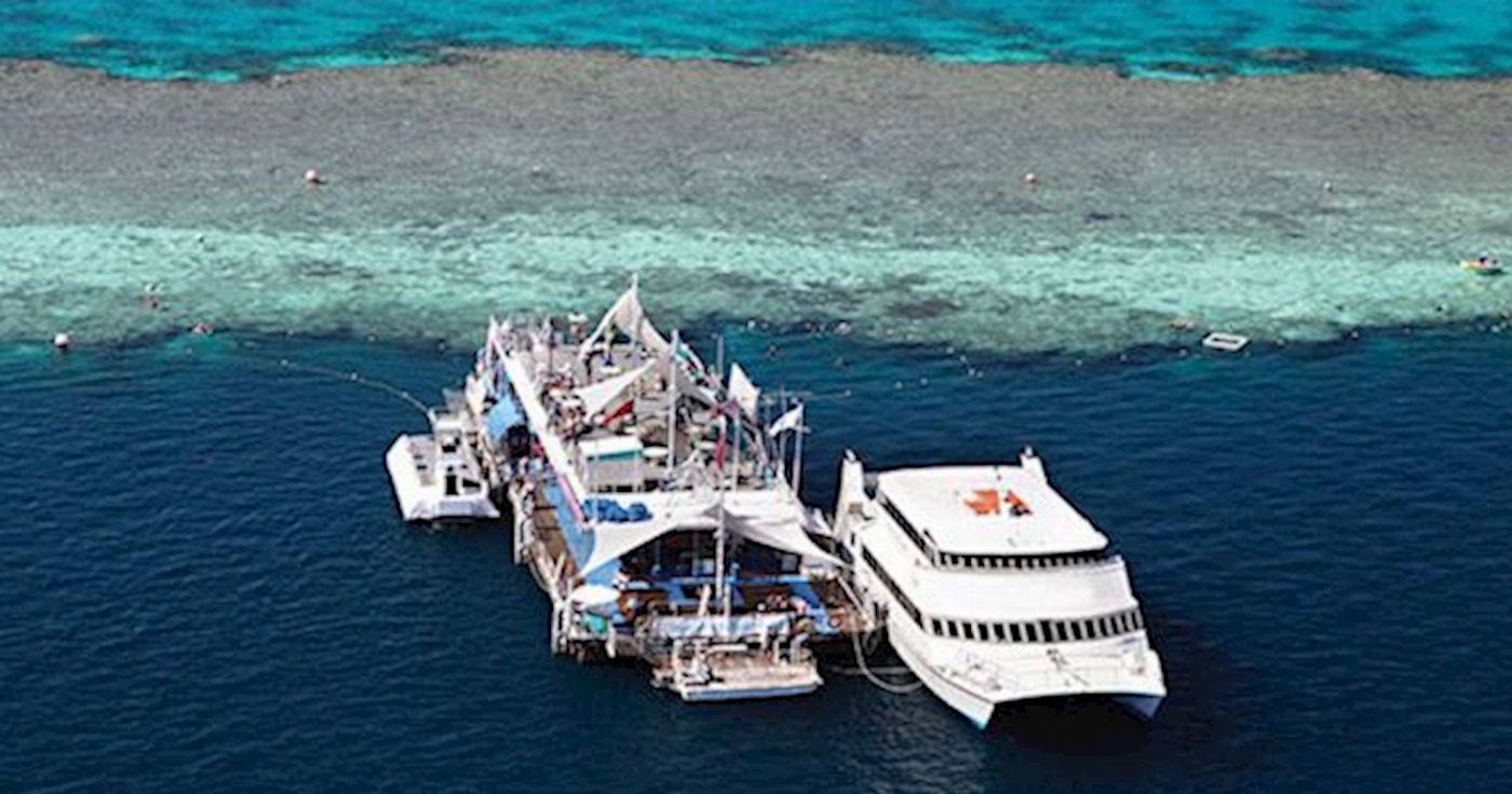 HeliReef Whitsunday Reef Discovery Fly Both Ways