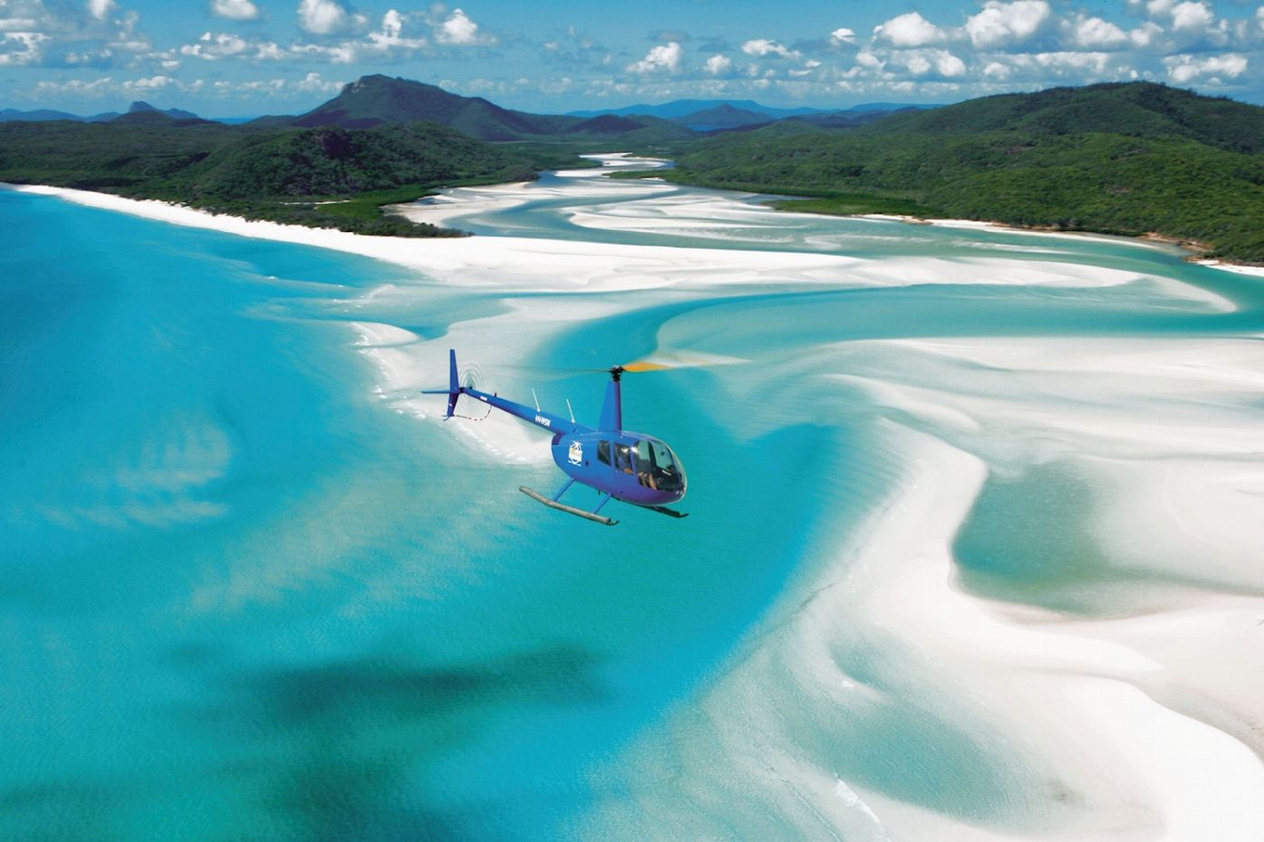 HeliReef Whitsunday 45 Min Whitsundays