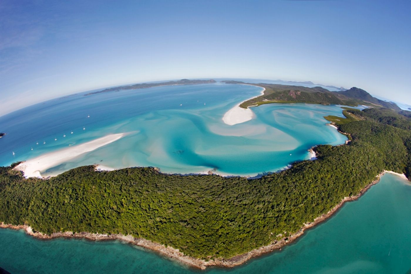 HeliReef Whitsunday 30 Min Whitehaven and Hill Inlet