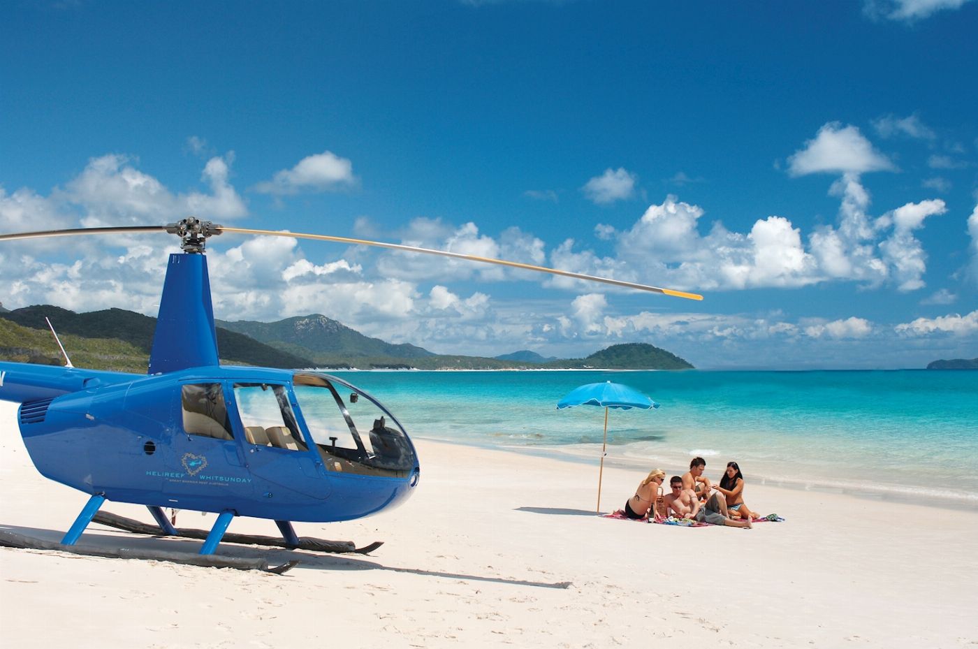 HeliReef Whitsunday Heart Reef & Whitehaven Ultimate Indulgence
