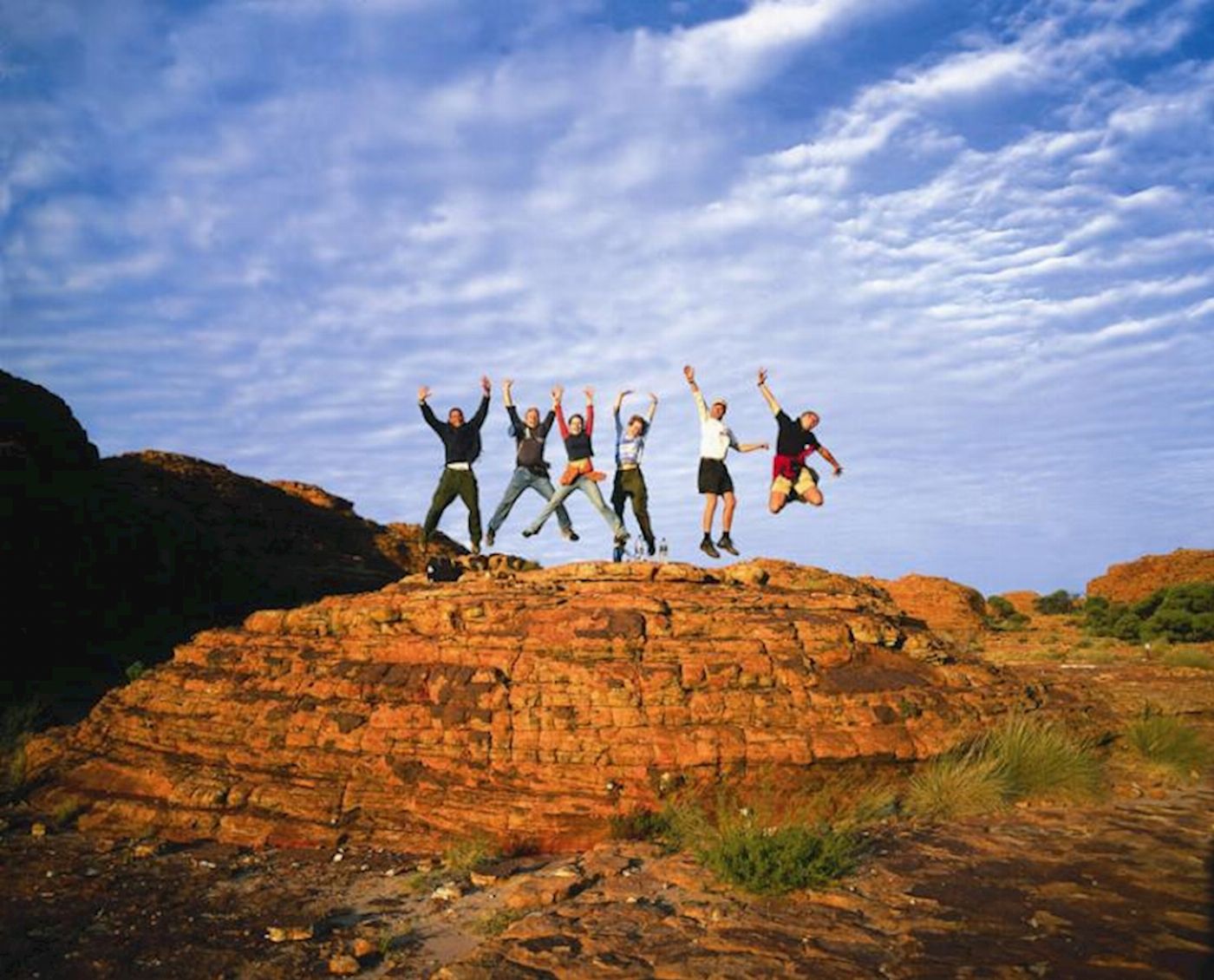 Adventure Tours (ATA) Uluru Tour with Kata Tjuta & Kings Canyon - Swag (Alice Springs to Yulara) (formerly Rock The Centre)