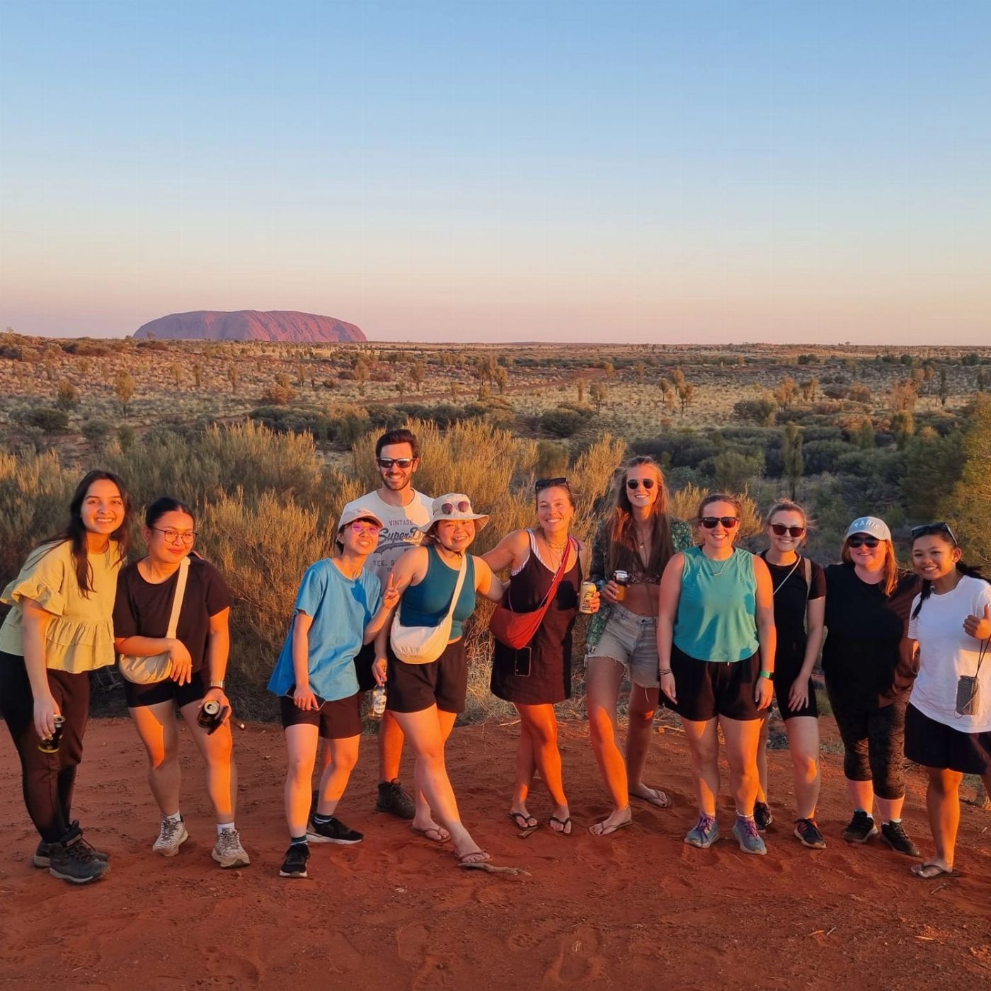Adventure Tours (ATA) Uluru Tour with Kata Tjuta & Kings Canyon - Swag (Alice Springs to Yulara) (formerly Rock The Centre)