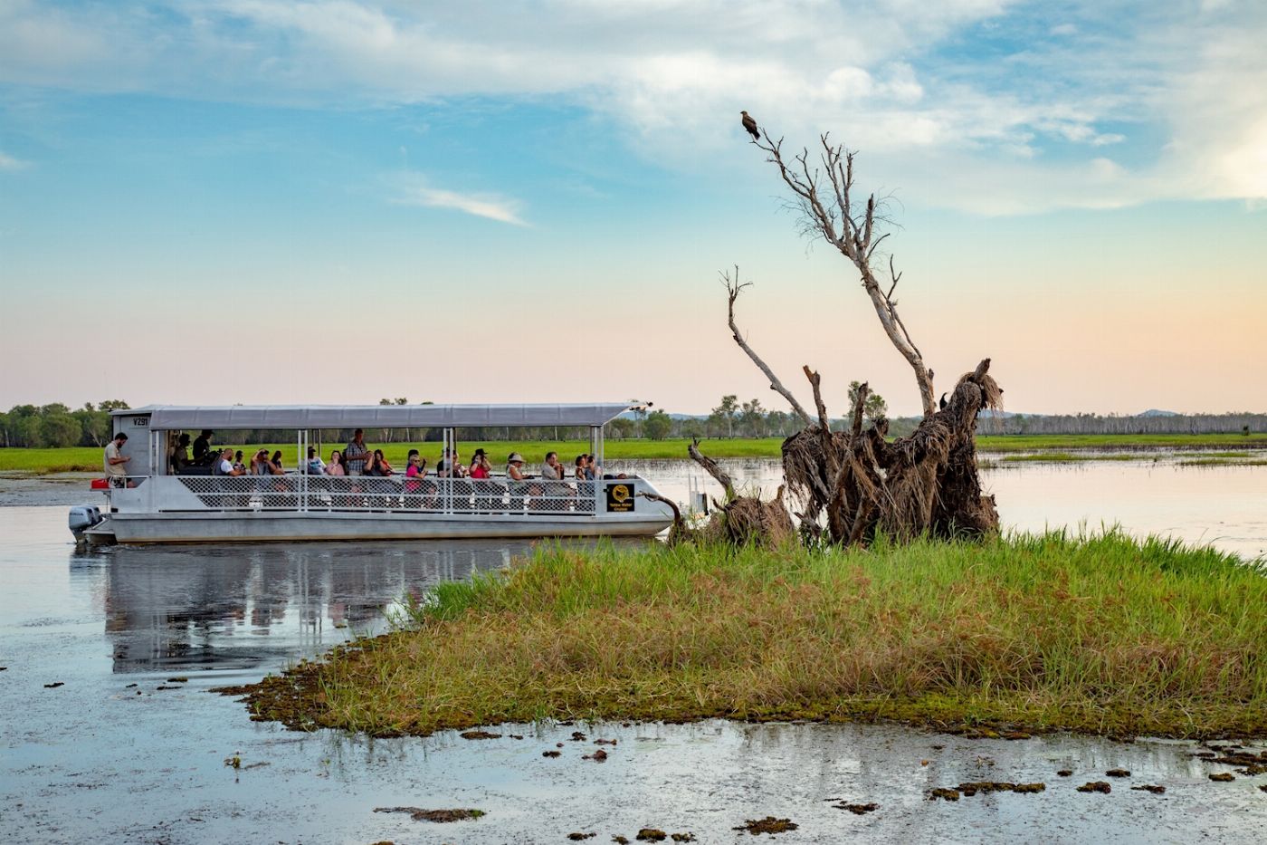 Autopia Tours Kakadu Overnight + Yellow Water Cruise - Lodge Single Comfort Tour