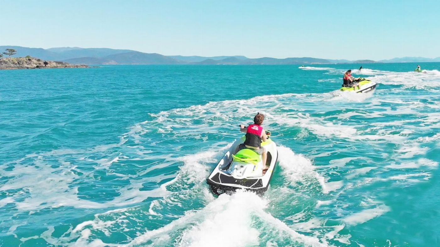 GSL Marine Airlie Beach Jet Ski Tour (Single)