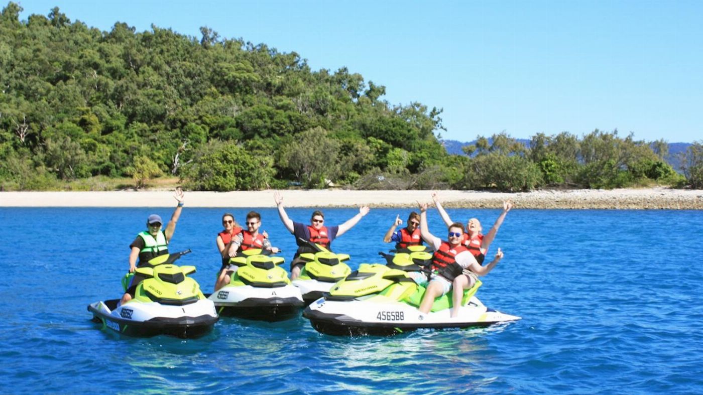 GSL Marine Airlie Beach Jet Ski Tour (Single)