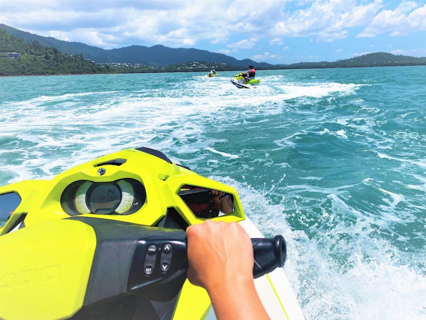 GSL Marine Airlie Beach Jet Ski Tour (Single)