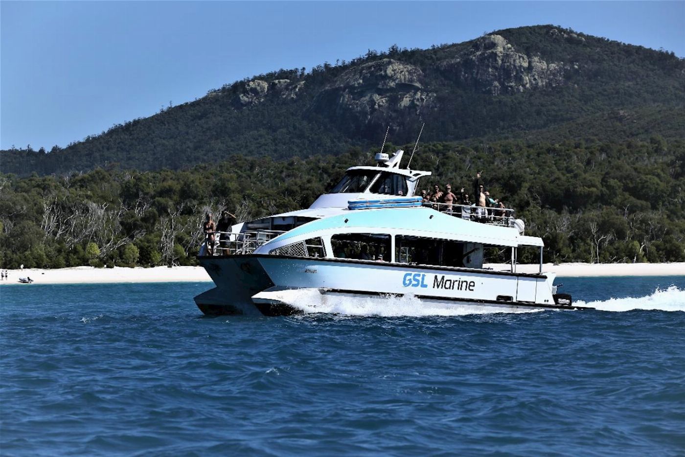 GSL Marine Whitehaven Beach Club