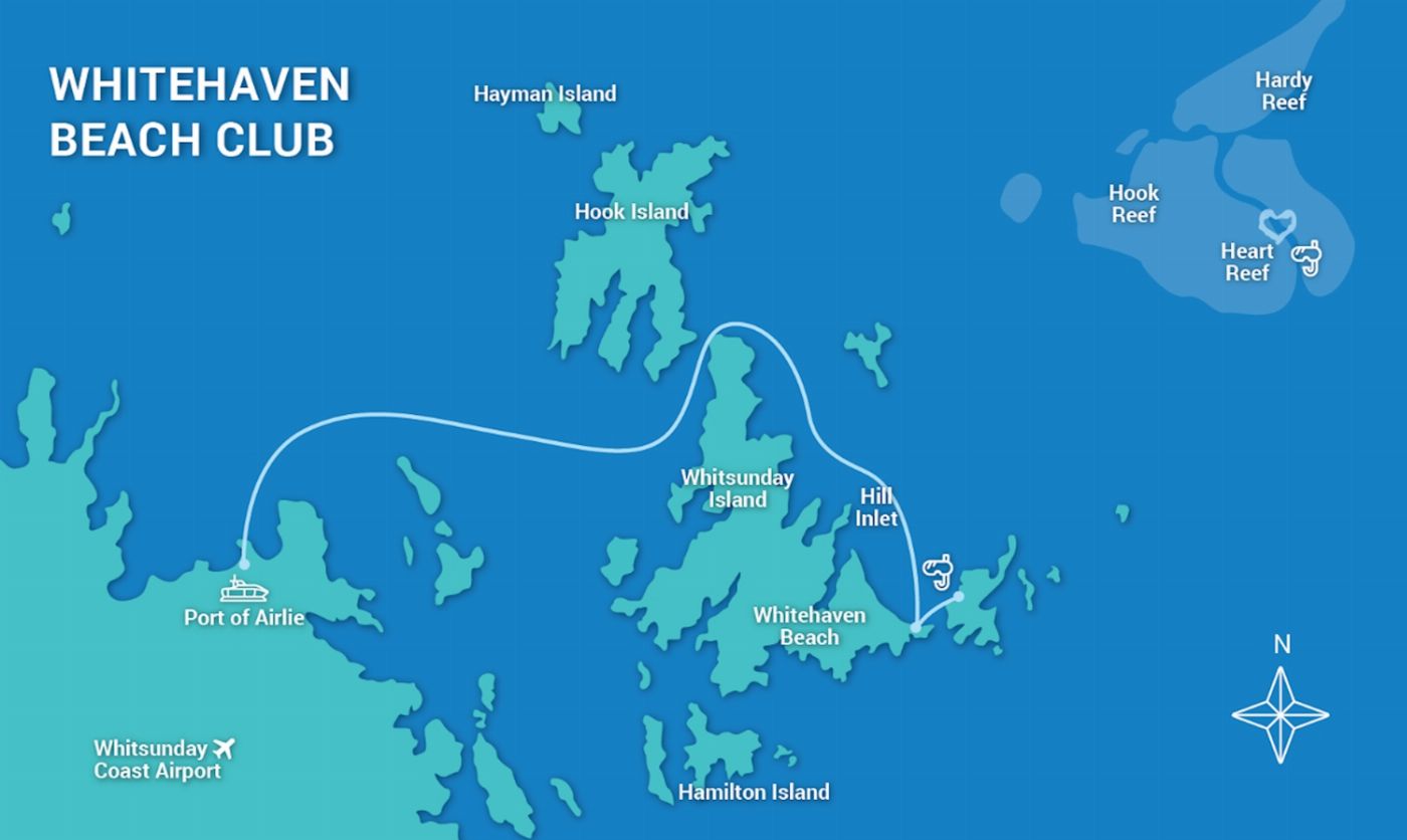 GSL Marine Whitehaven Beach Club