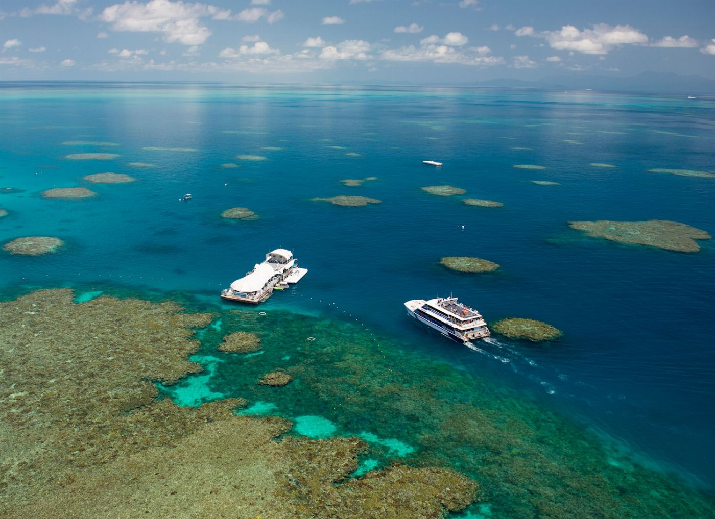 Great Adventures Moore Reef Pontoon Day Tour (Family Rate)
