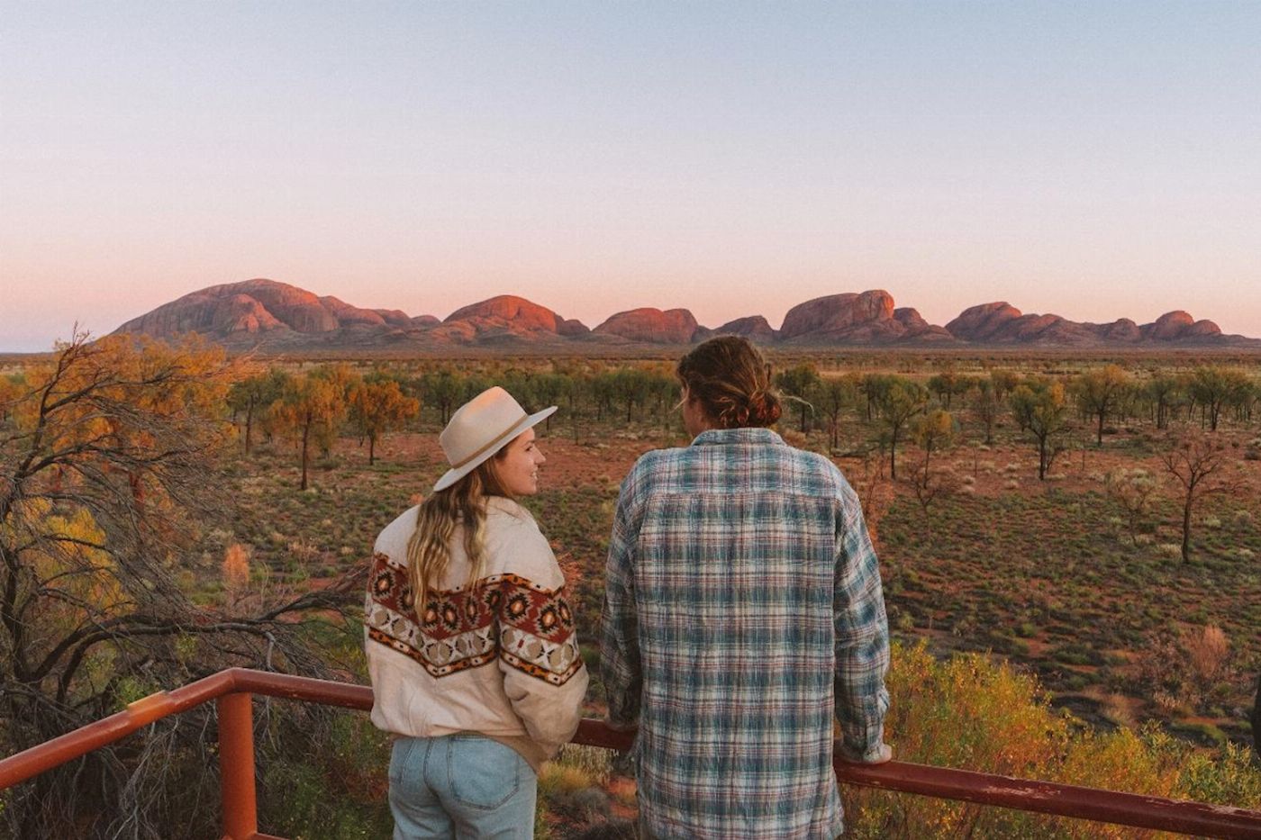 Autopia Tours Red Centre Uluru-Kata Tjuta Overnight - Eco Tent Adventure (from Alice Springs / ends Yulara)