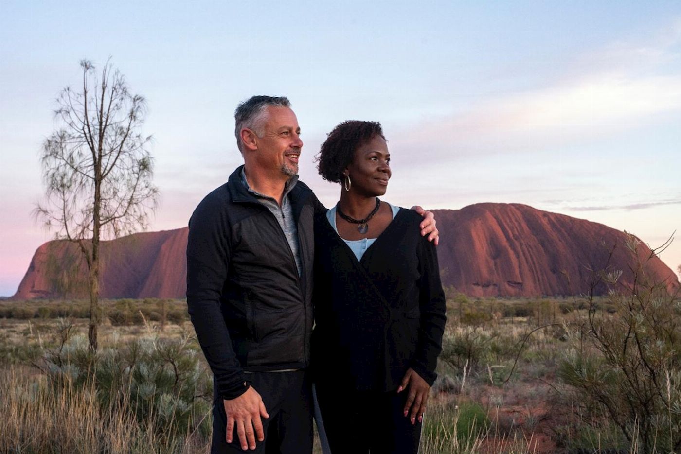 Autopia Tours Red Centre Uluru-Kata Tjuta Overnight - Eco Tent Adventure (from Alice Springs / ends Yulara)
