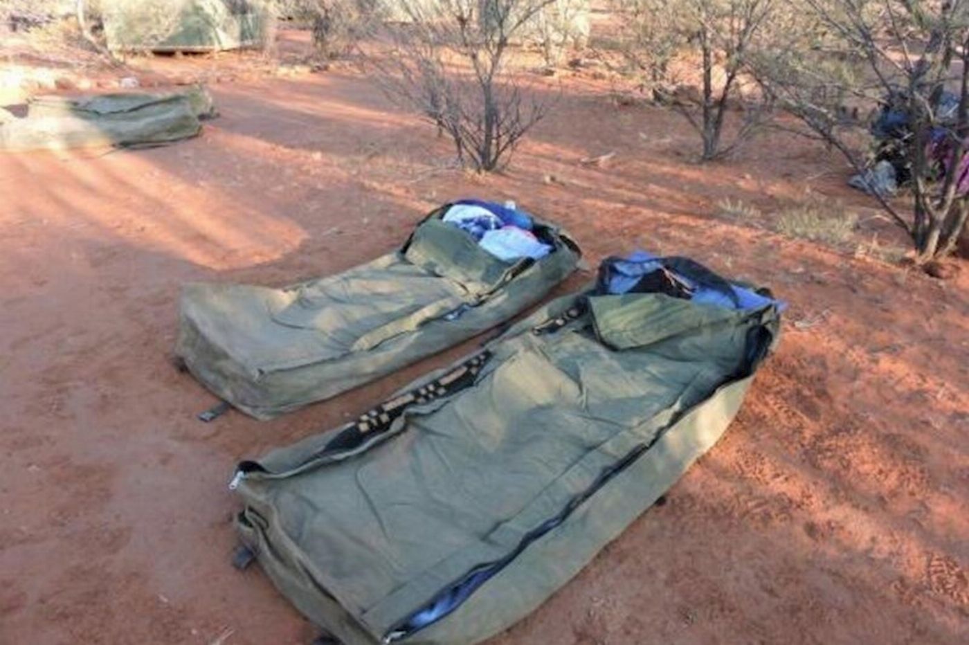 Autopia Tours Uluru-Kata Tjuta Overnight - Swag Adventure (from Yulara / ends Yulara)