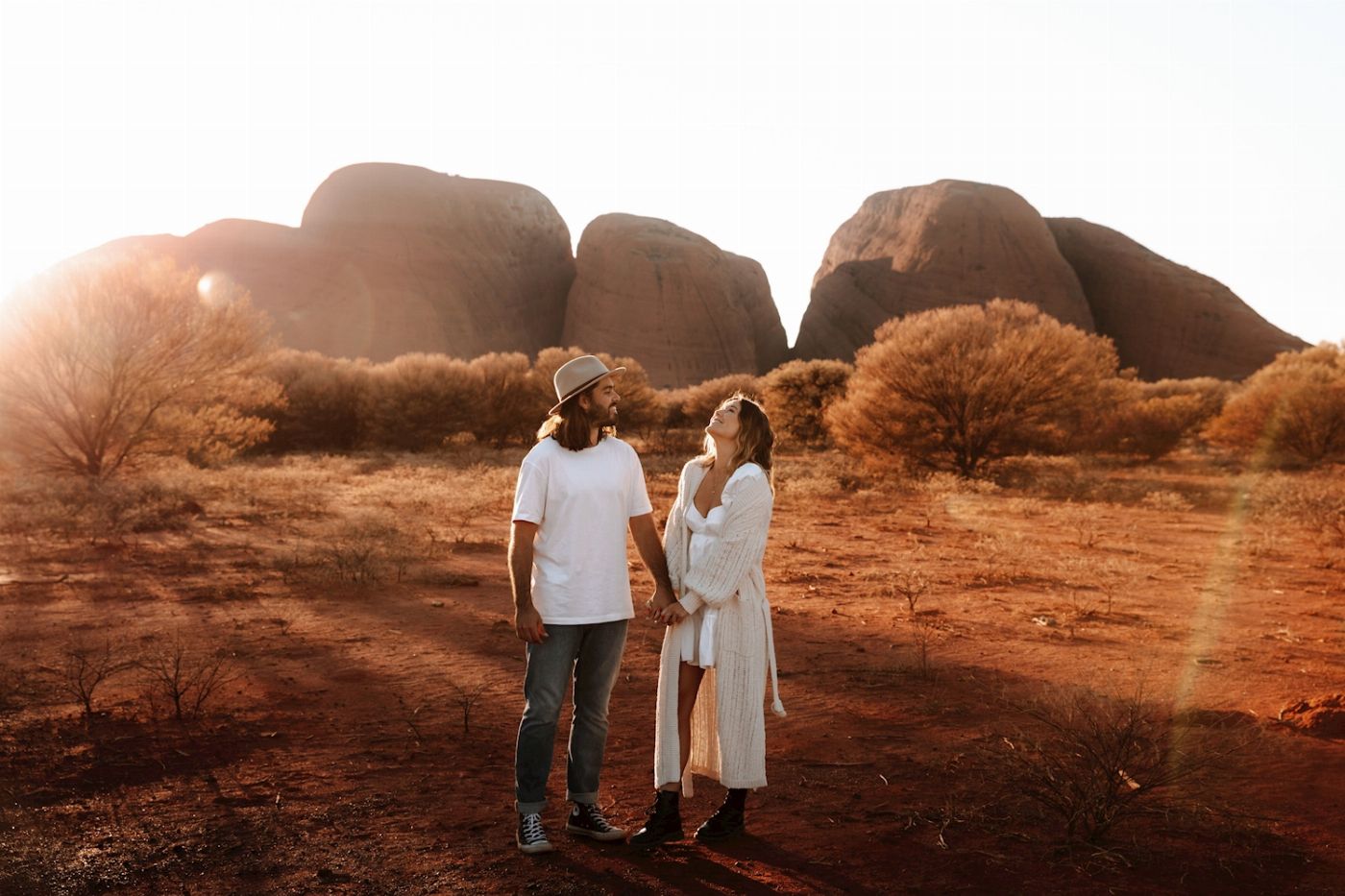 Autopia Tours Uluru-Kata Tjuta Overnight - Eco Tent Adventure (from Yulara / ends Yulara)