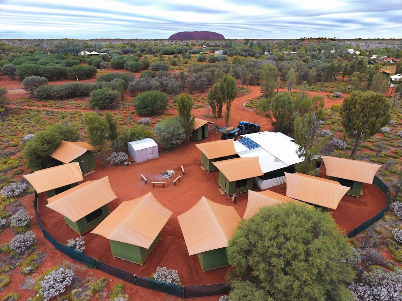 Autopia Tours Uluru-Kata Tjuta Overnight - Eco Tent Adventure (from Yulara / ends Yulara)