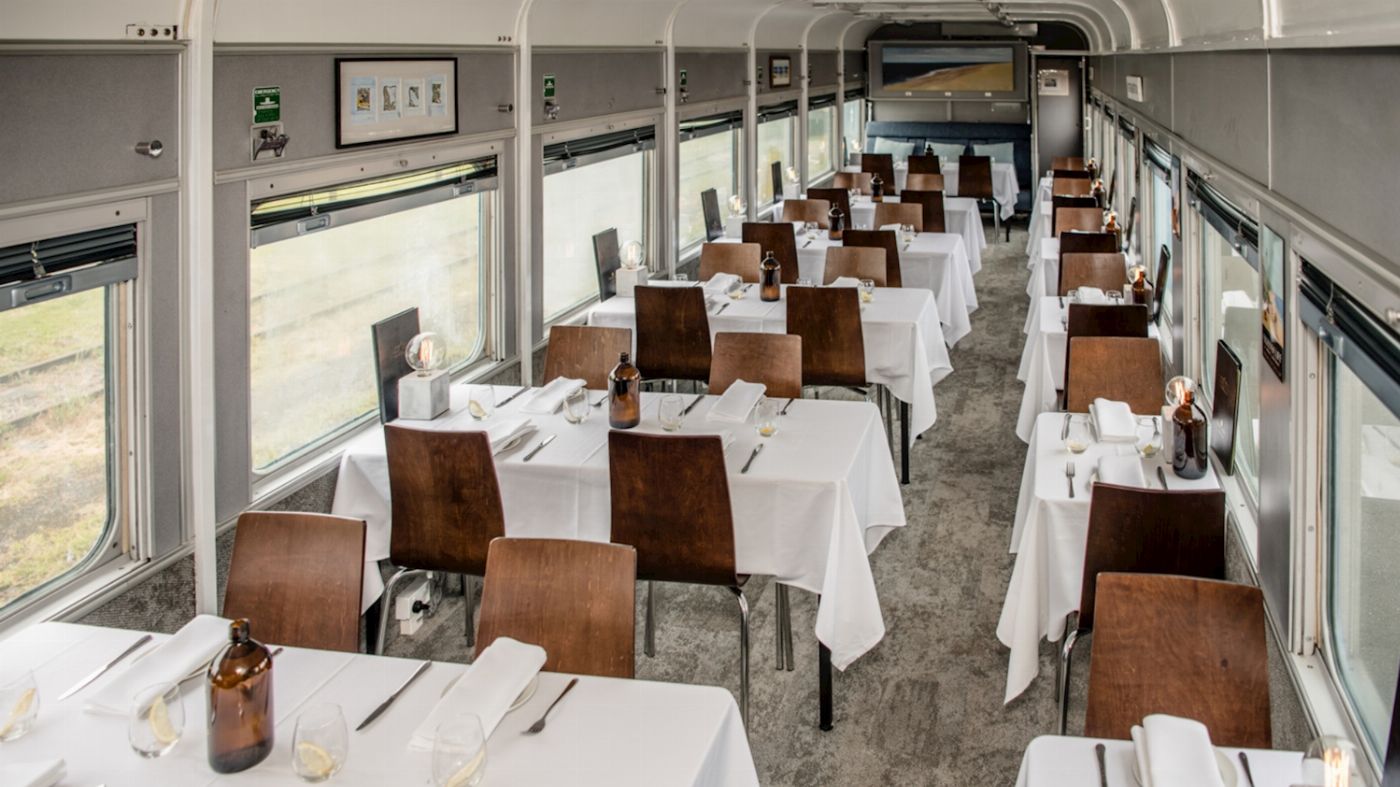 The Q Train Sail, Rail & Dine - Q Class - Table for 1