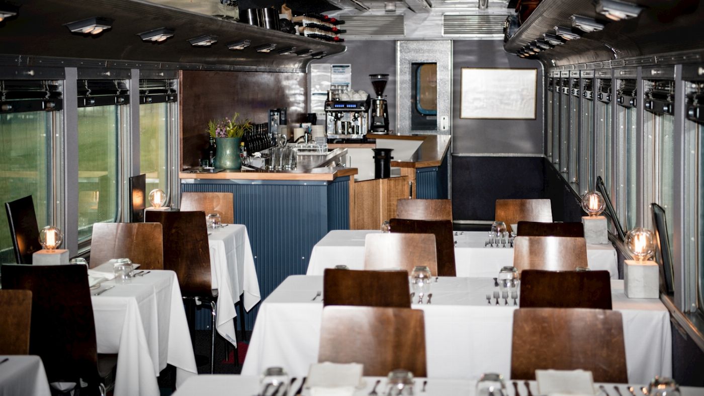 The Q Train Sail, Rail & Dine - Q Class - Table for 1