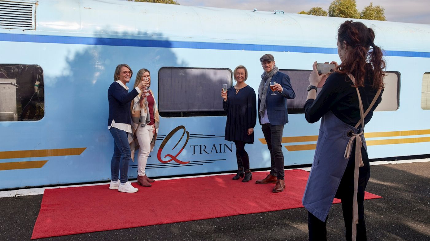 The Q Train Sail, Rail & Dine - Q Class - Table for 1