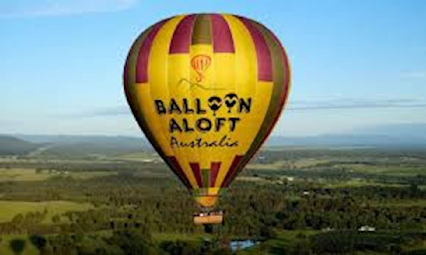 Balloon Aloft Hunter Valley - Flight (Non-Refundable)