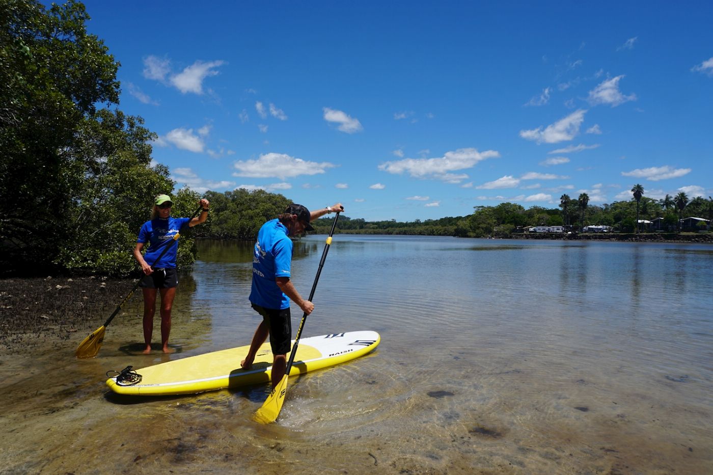 Let's Go Surfing Byron SUP Lesson